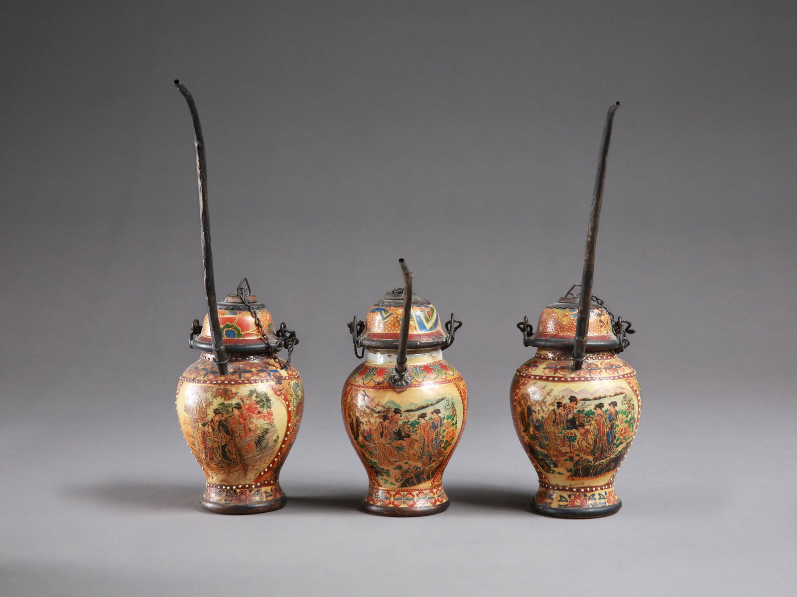 3 Chinese Water Pipes (1 of 11)