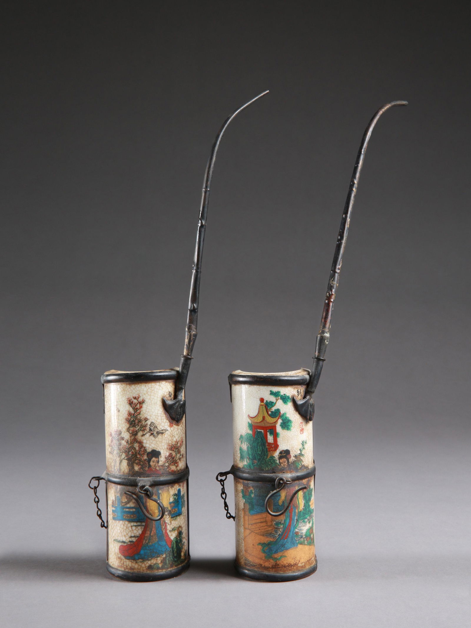 2 Chinese Water Pipes (1 of 9)