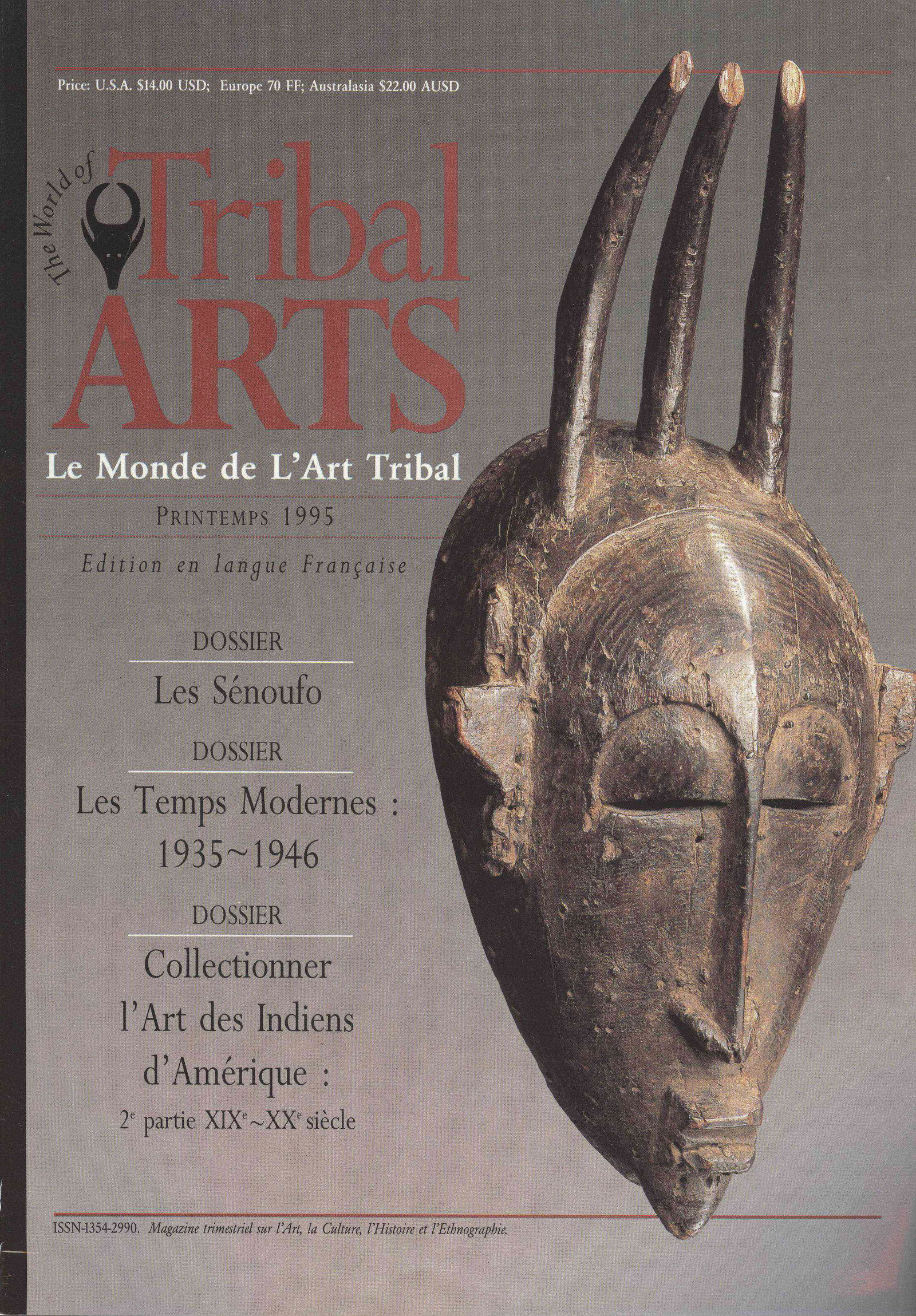 Tribal Arts - Numéro 5, Printemps 1995 (1 of 1)