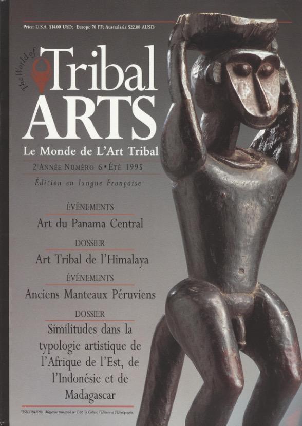 Tribal Arts - Numéro 6, Été 1995 (1 of 1)