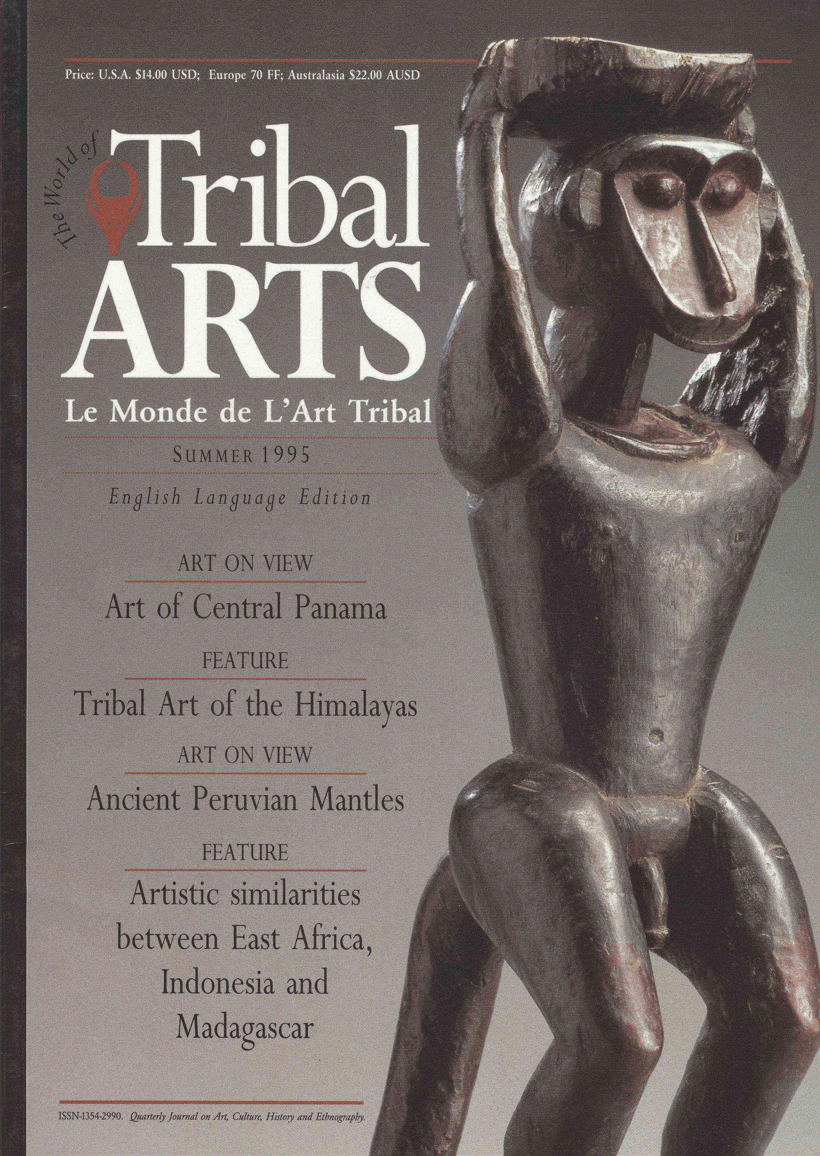 Tribal Arts - Issue 6, Summer 1995 (1 of 1)
