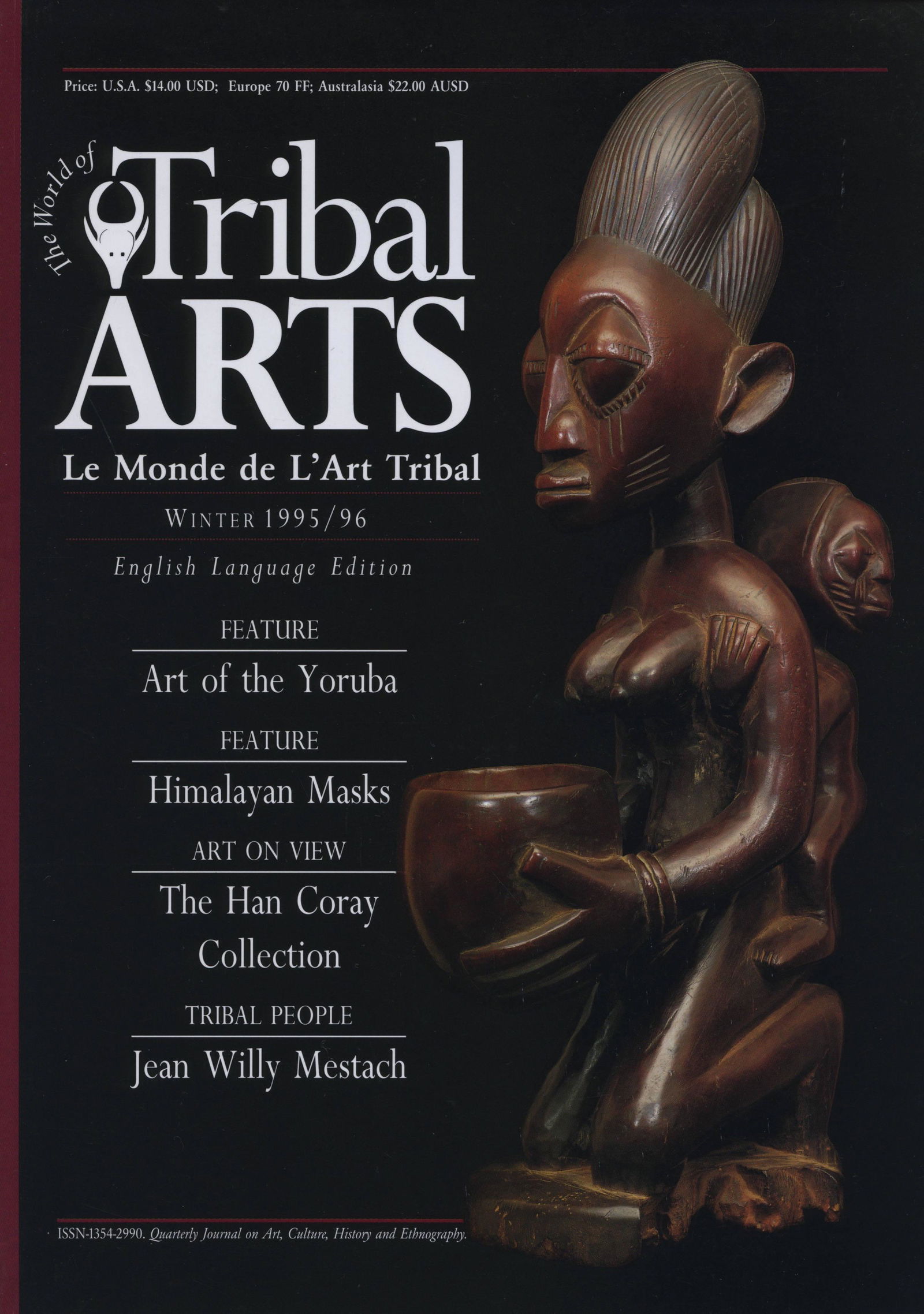 Tribal Arts - Issue 8, Winter 1995/1996 (1 of 1)