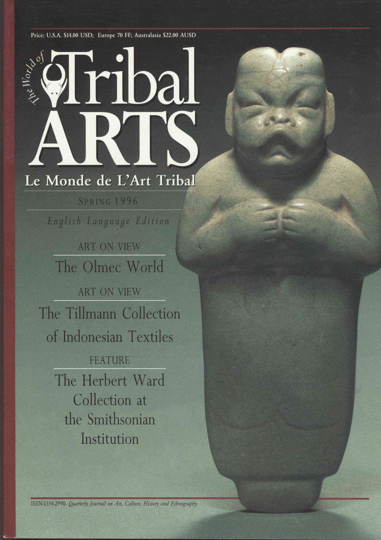 Tribal Arts - Issue 9, Spring 1996 (1 of 1)