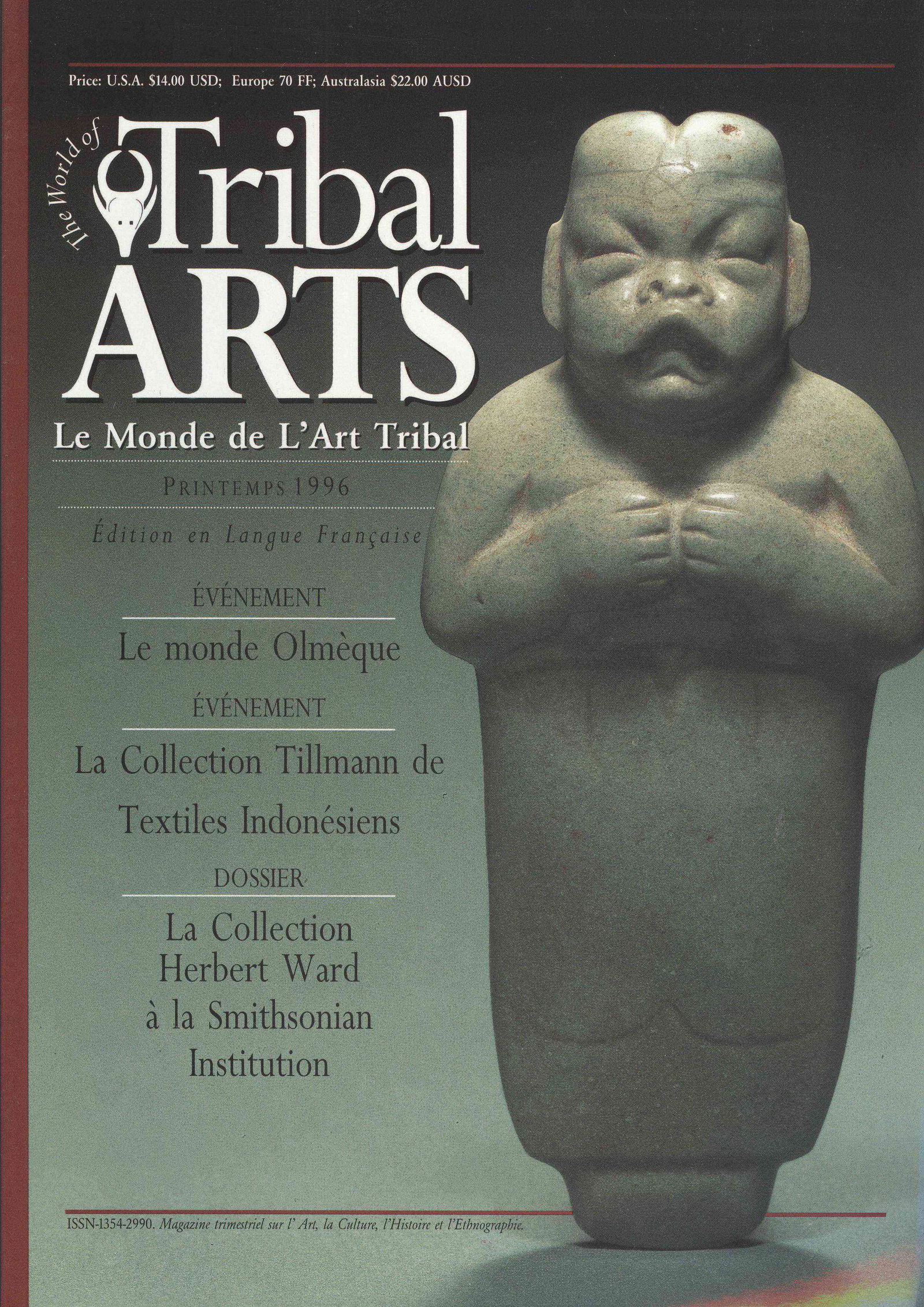 Tribal Arts - Numéro 9, Printemps 1996 (1 of 1)