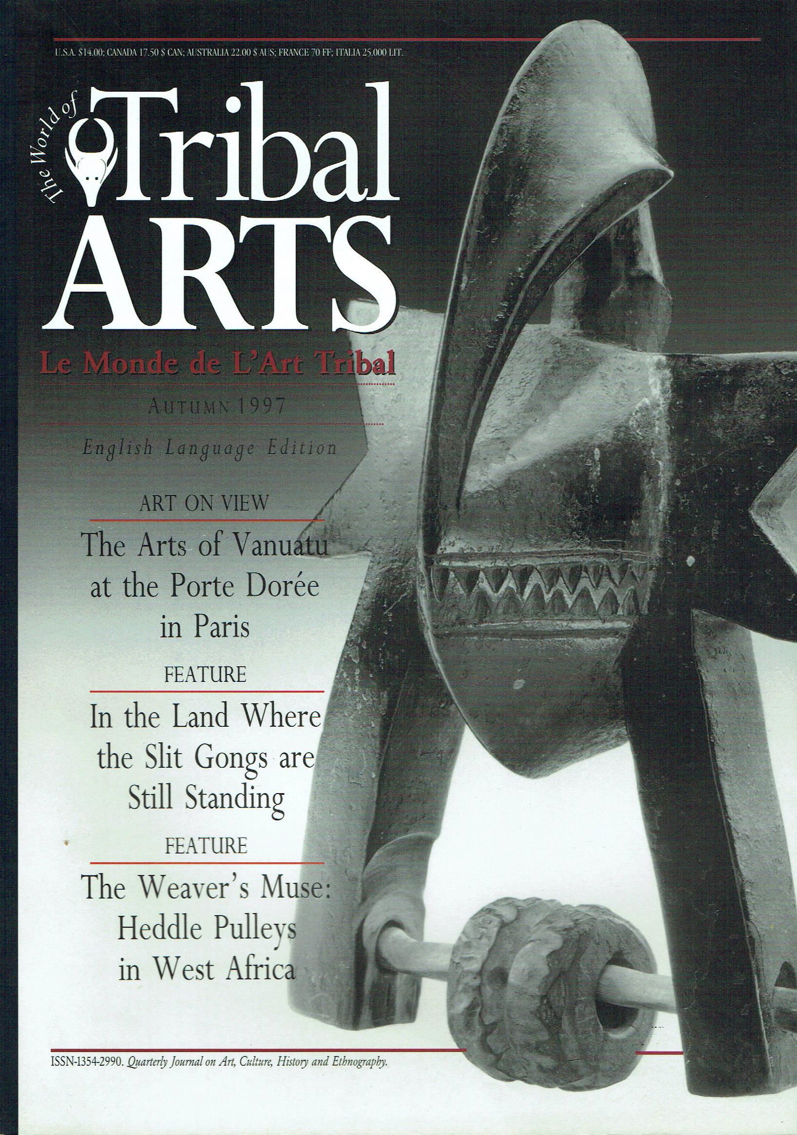 Tribal Arts - Issue 15, Autumn 1997 (1 of 1)