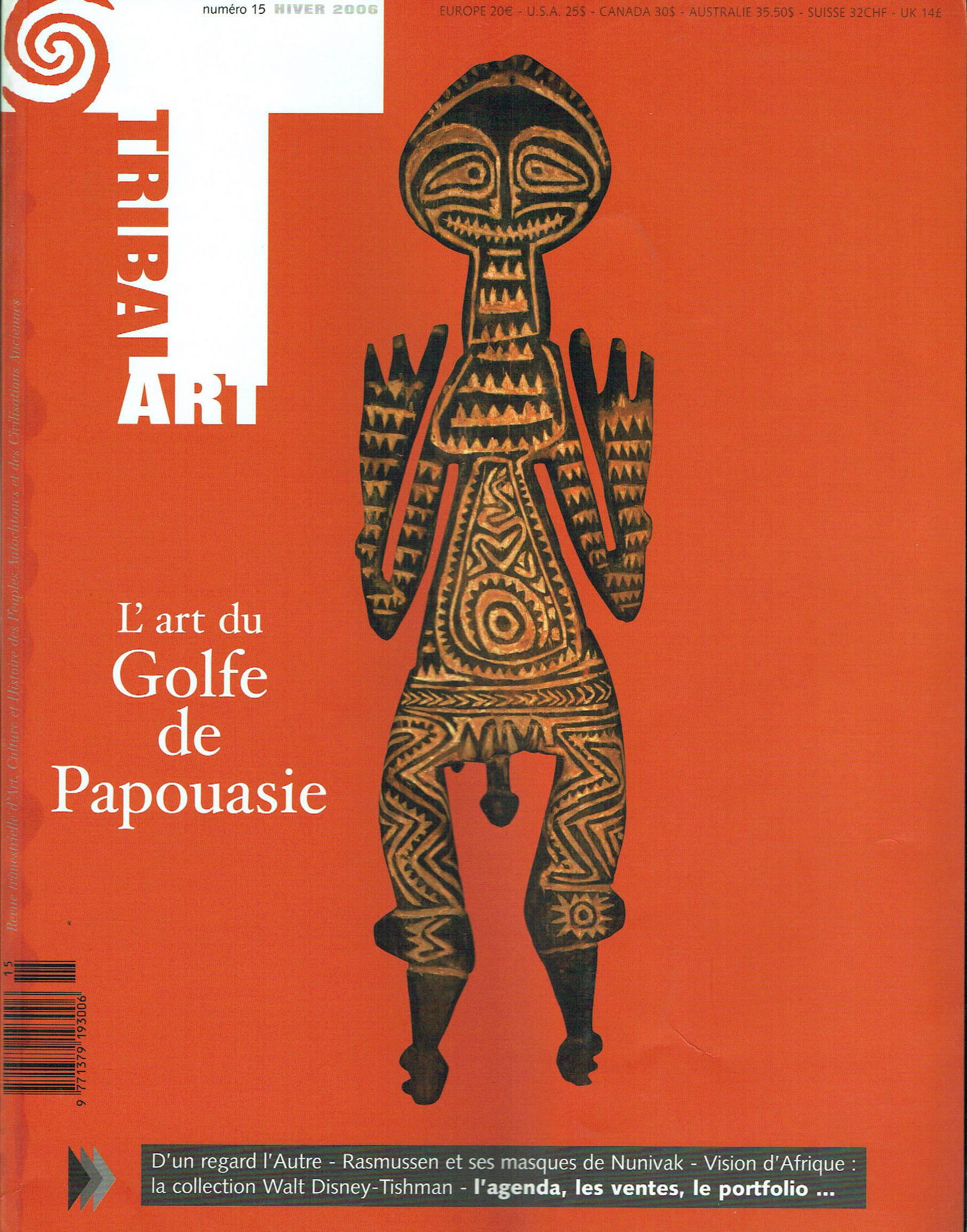 Tribal Art - Numéro 15, Hiver 2006 (1 of 1)