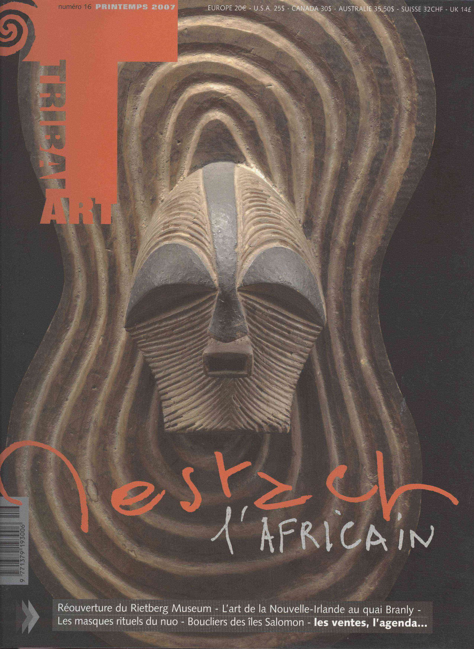 Tribal Art - Numéro 16, Printemps 2007 (1 of 1)