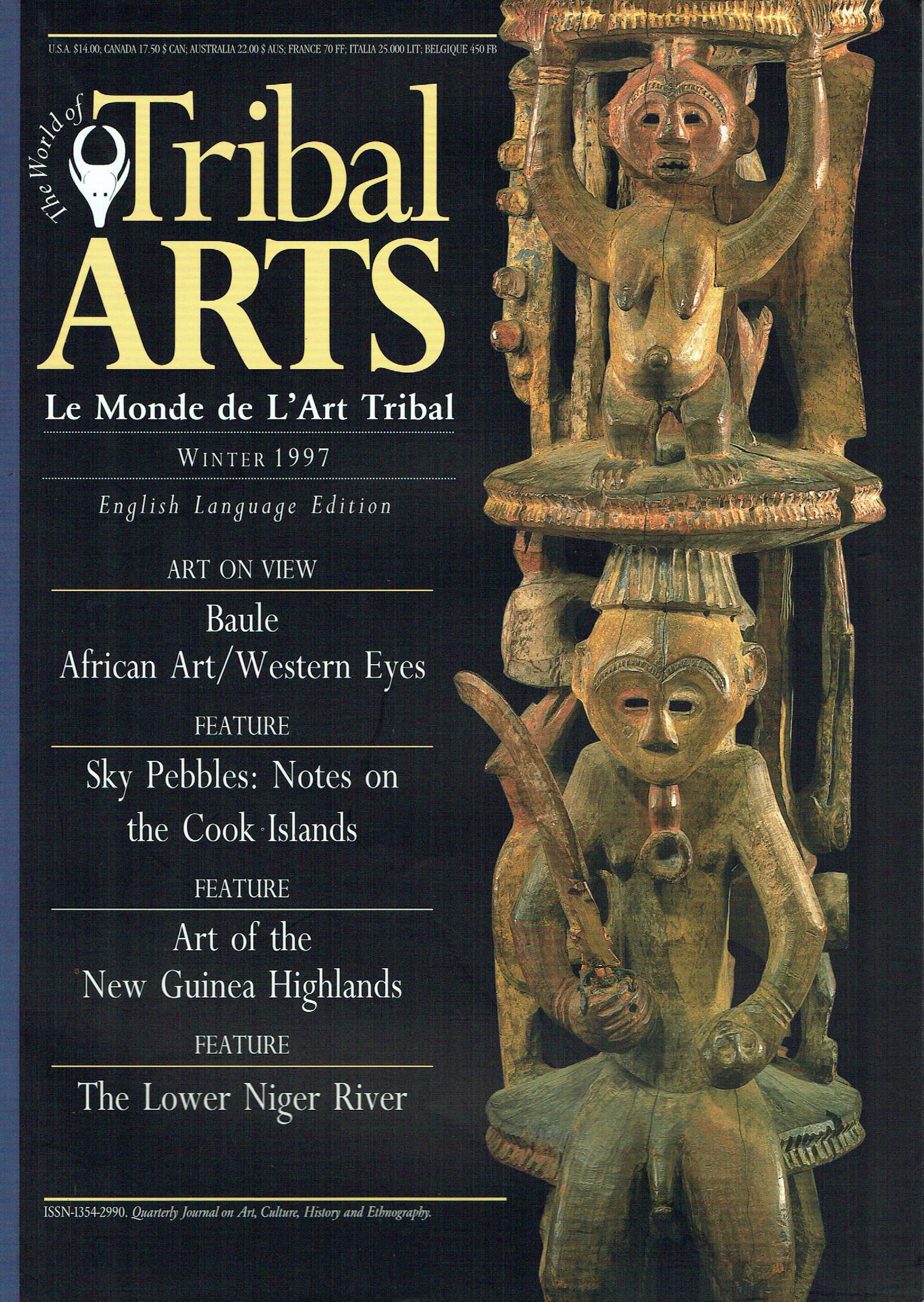 Tribal Arts - Number 16, Winter 1997 (1 of 1)