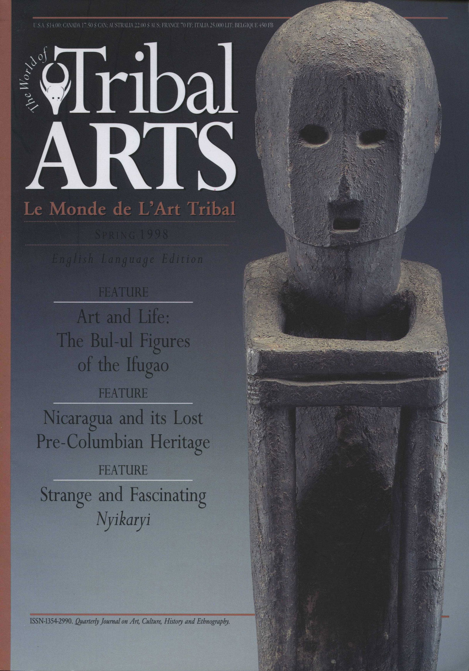 Tribal Arts - Issue 25, Spring 1998 (1 of 1)