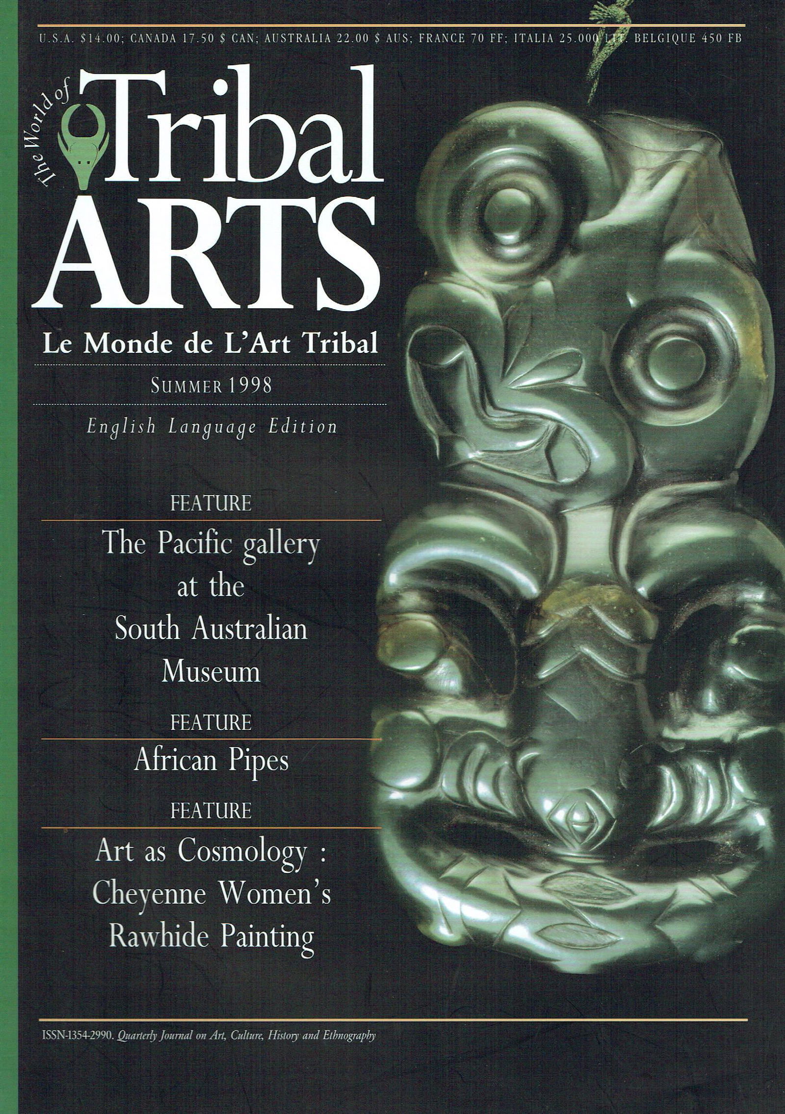Tribal Arts - Issue 18, Summer 1998 (1 of 1)