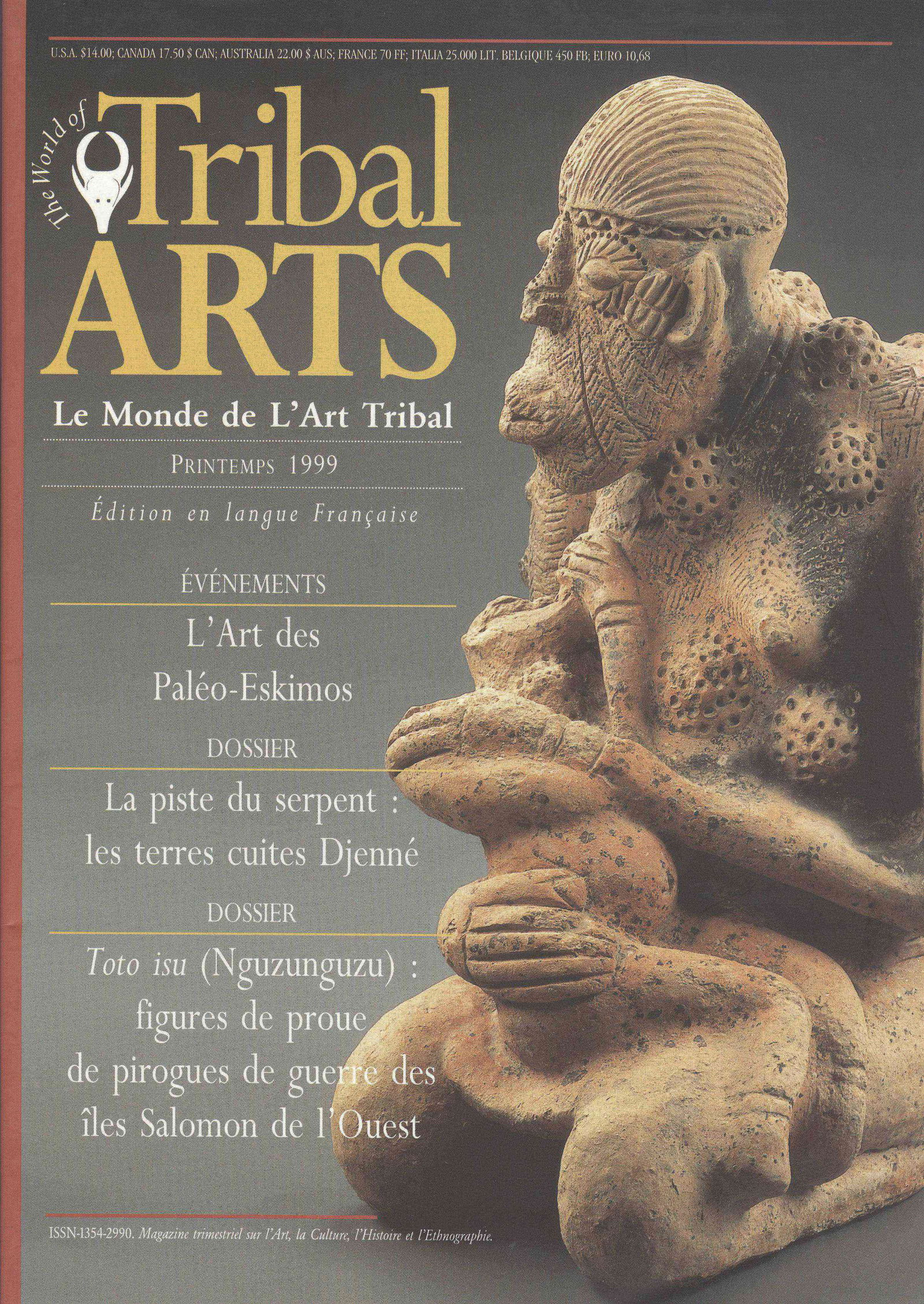 Tribal Arts - Numéro 20, Printemps 1999 (1 of 1)
