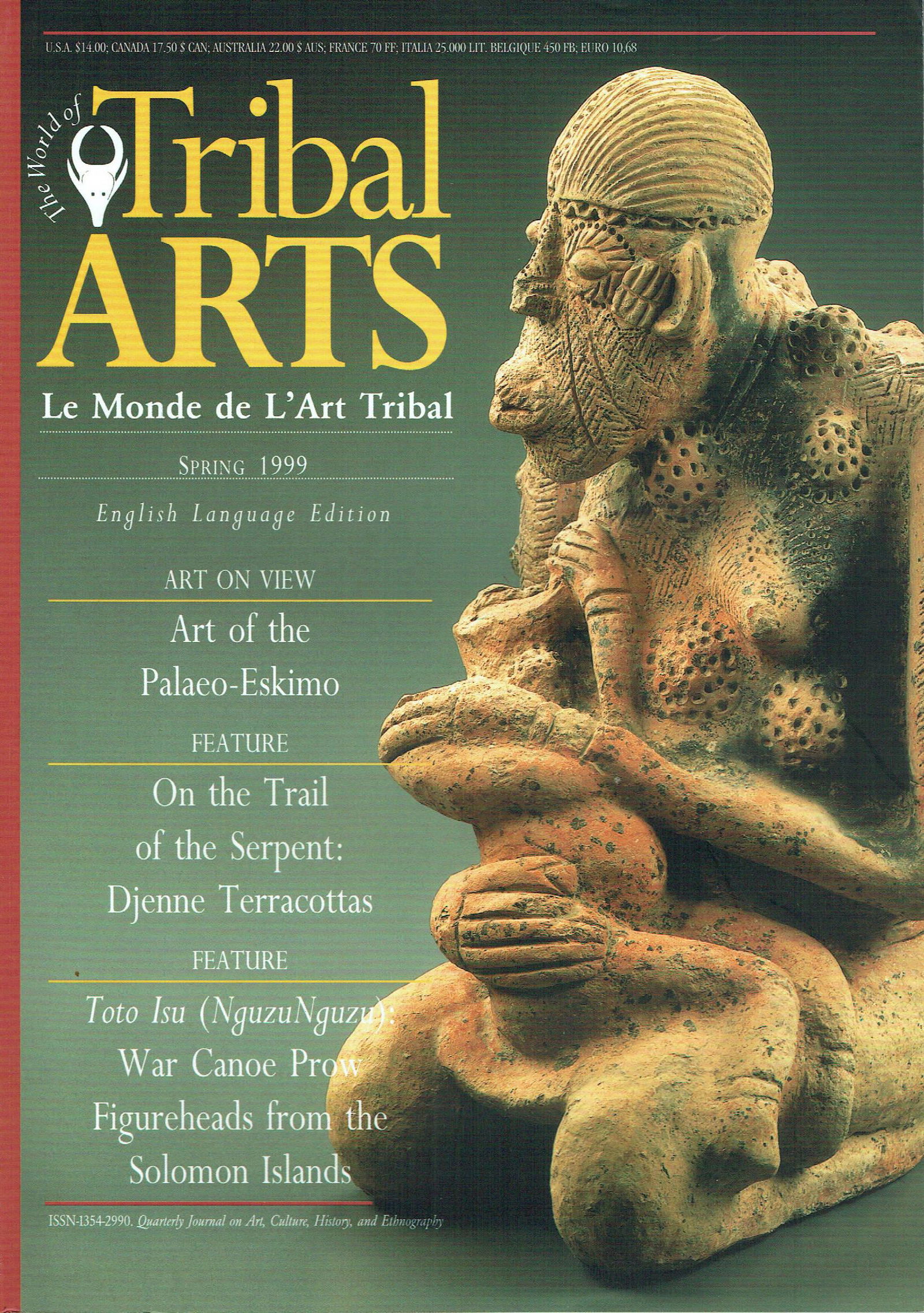 Tribal Art - Issue 20, Spring 1999 (1 of 1)