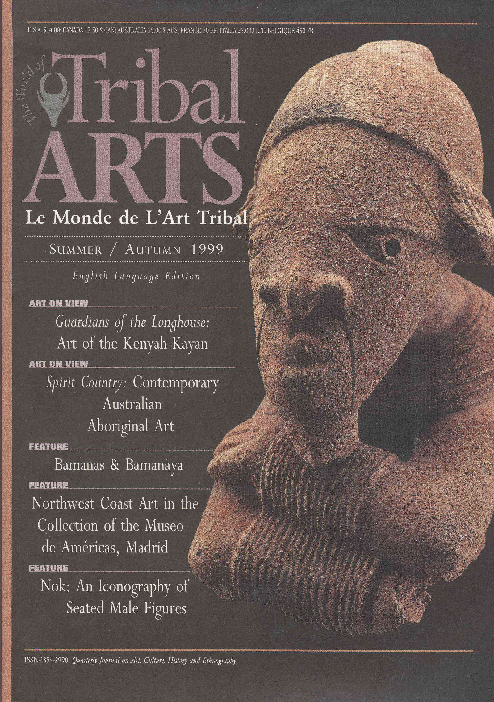 Tribal Arts - Issue 21, Summer/Autumn 1999 (1 of 1)