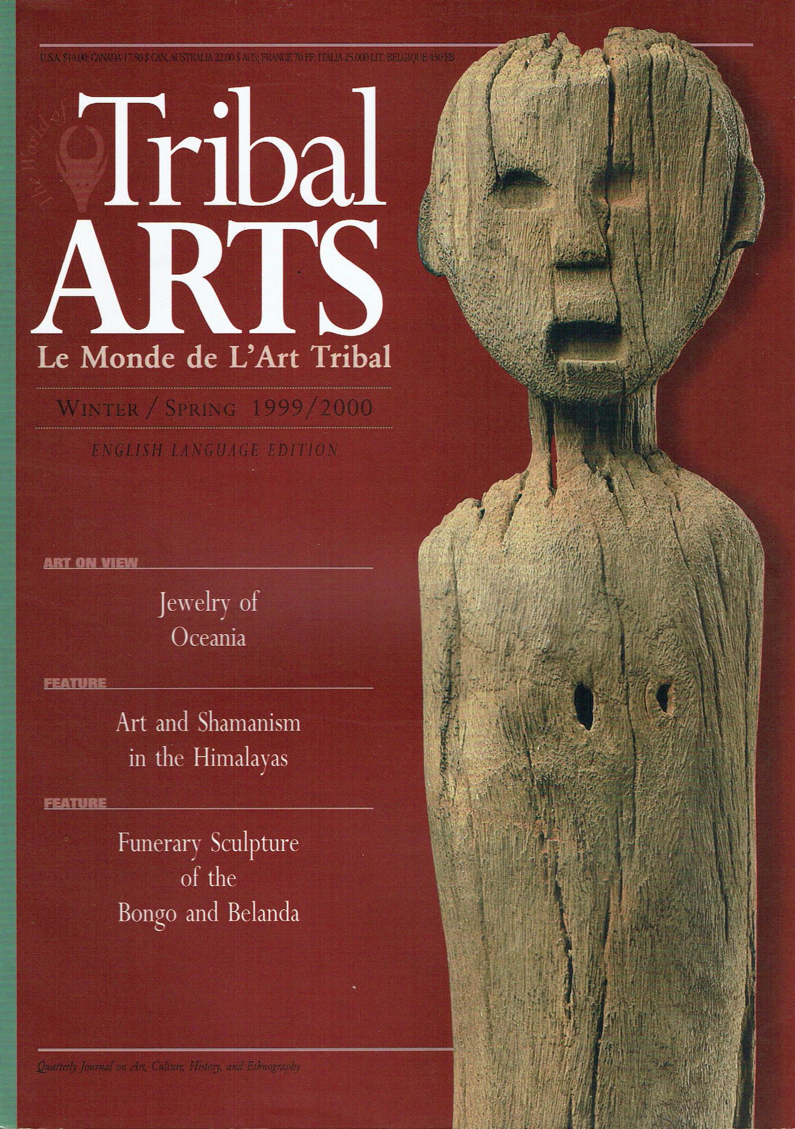 Tribal Art - Issue 22, Winter 1999 / Spring 2000 (1 of 1)