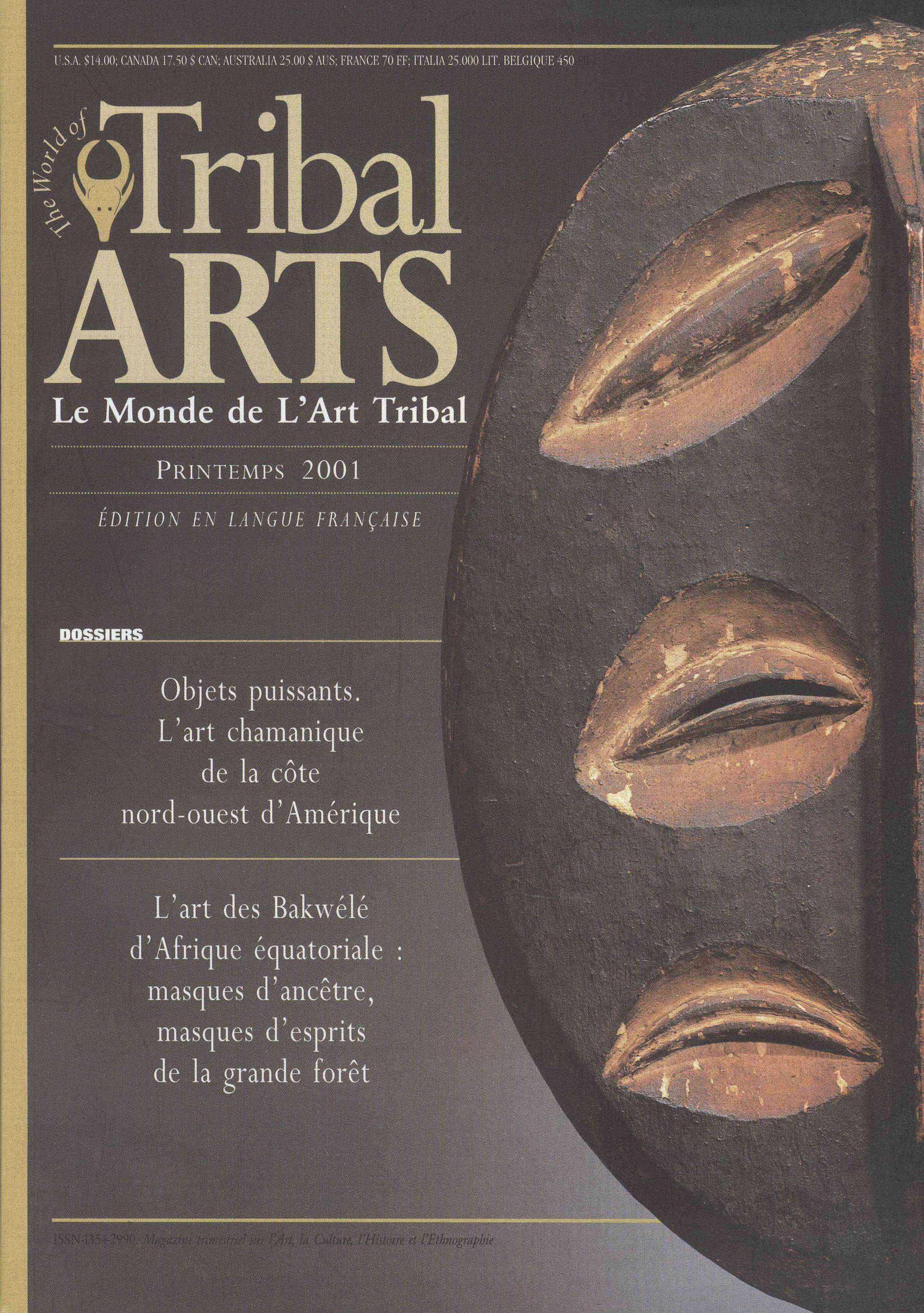 Tribal Arts - Numéro 25, Printemps 2001 (1 of 1)