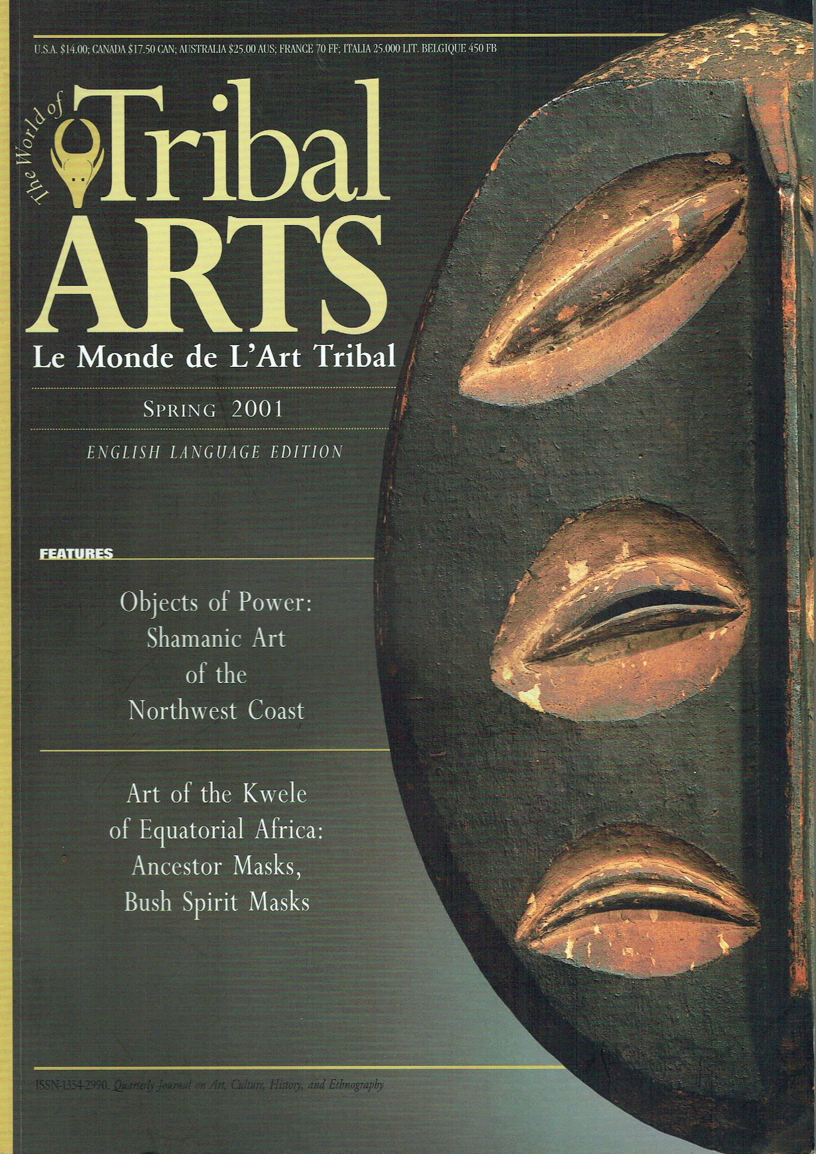 Tribal Arts - Issue 25, Spring 2001 (1 of 1)