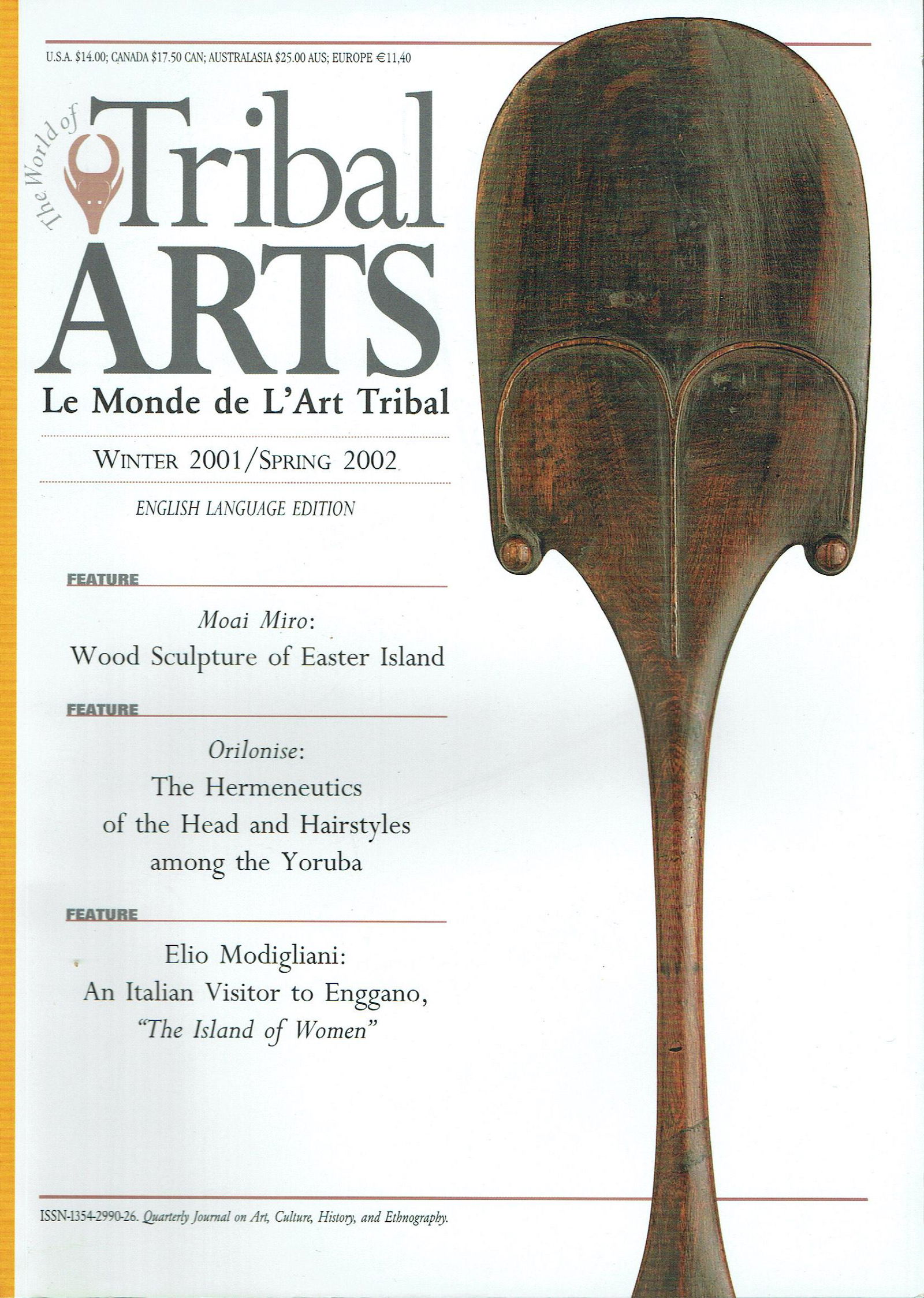 Tribal Arts - Issue 27, Winter 2001 / Spring 2002 (1 of 1)