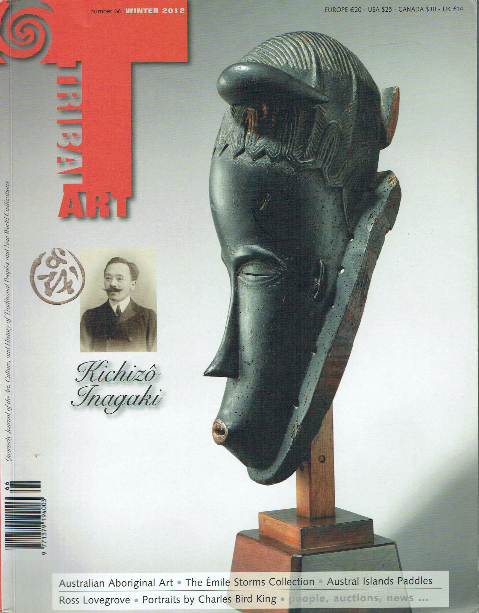 Tribal Art - Number 66, Winter 2012 (1 of 1)