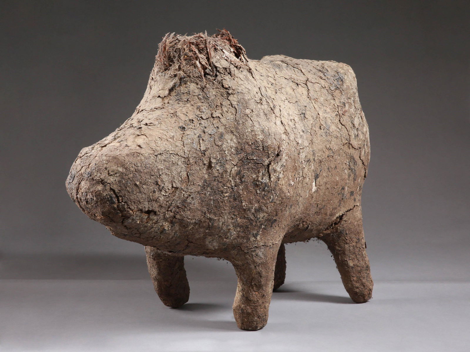A Bamana Power Figure, "boli" (1 of 14)