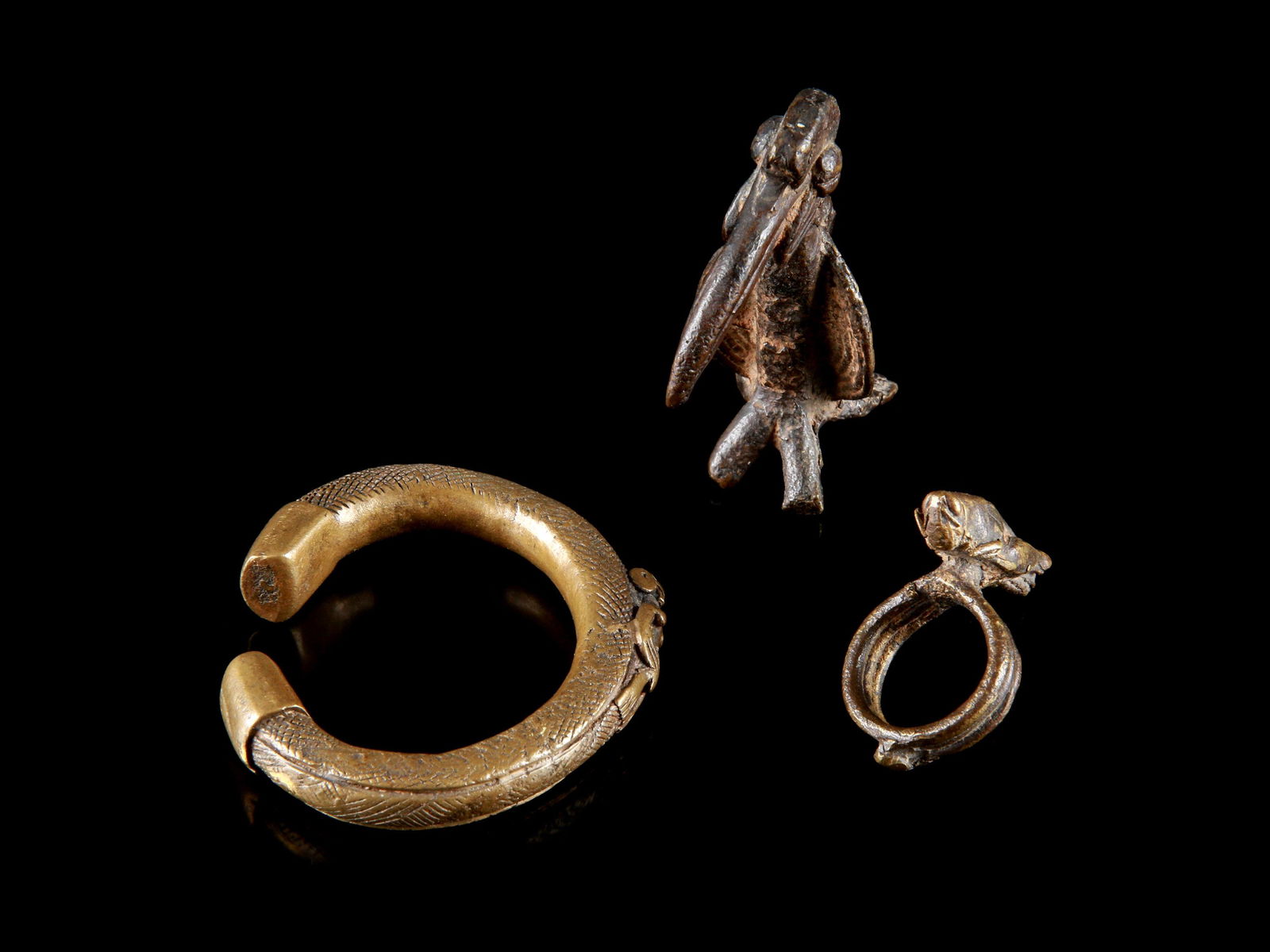 3 Burkinabè Jewelry Pieces (1 of 5)