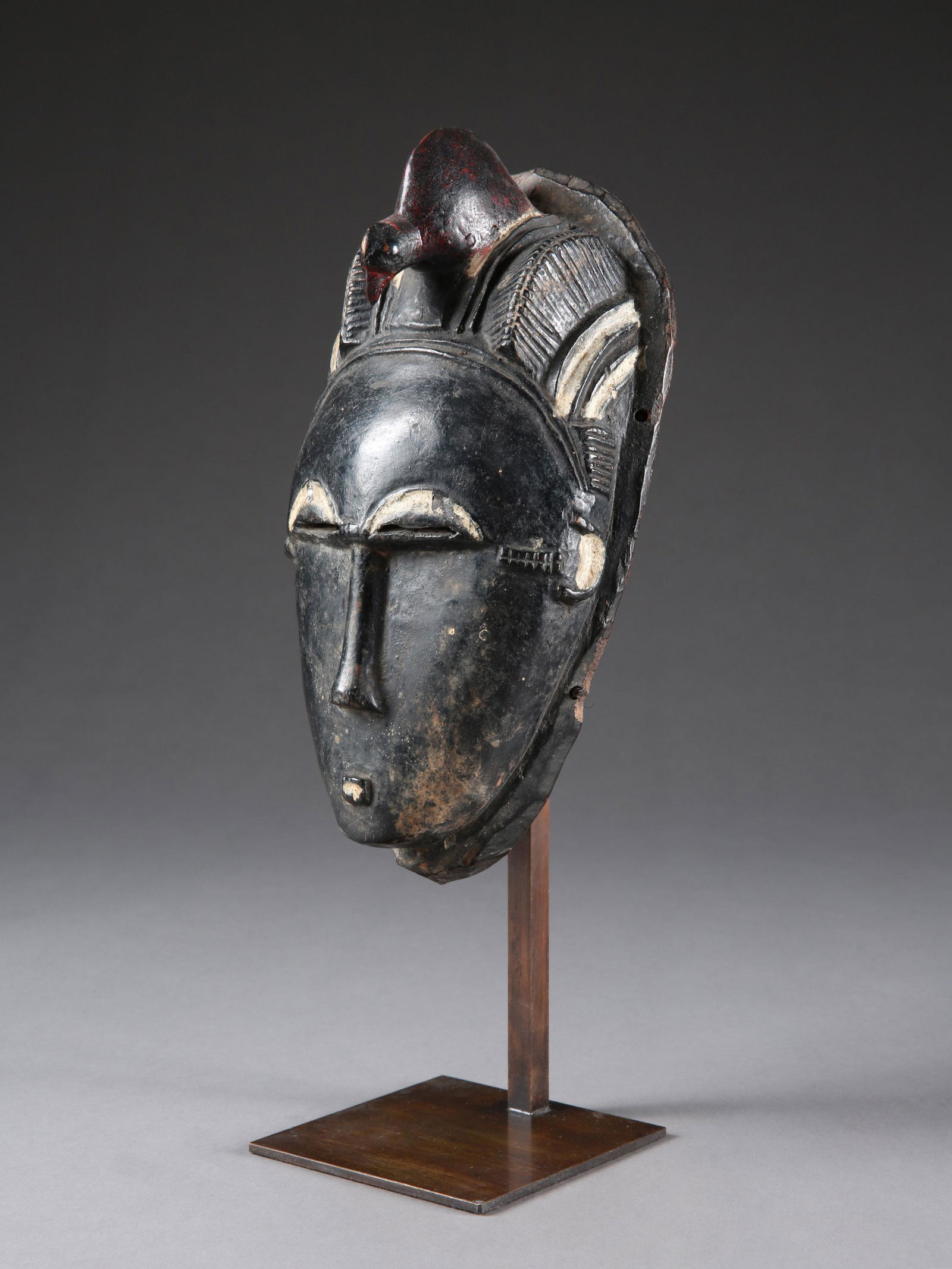 A Baule Mask, "mblo" (1 of 11)