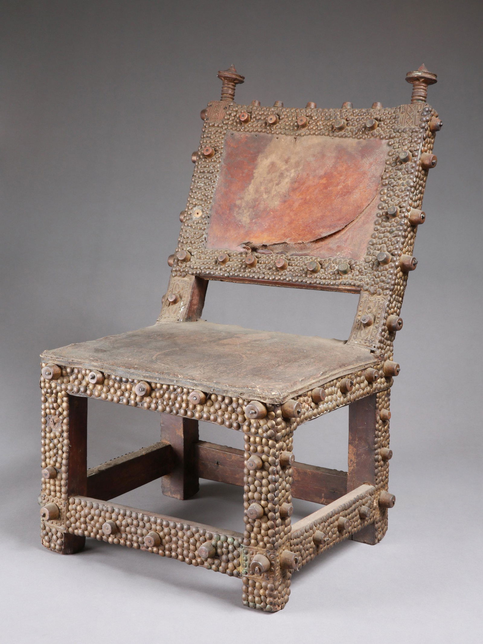 An Asante Throne, "asipim" (1 of 14)