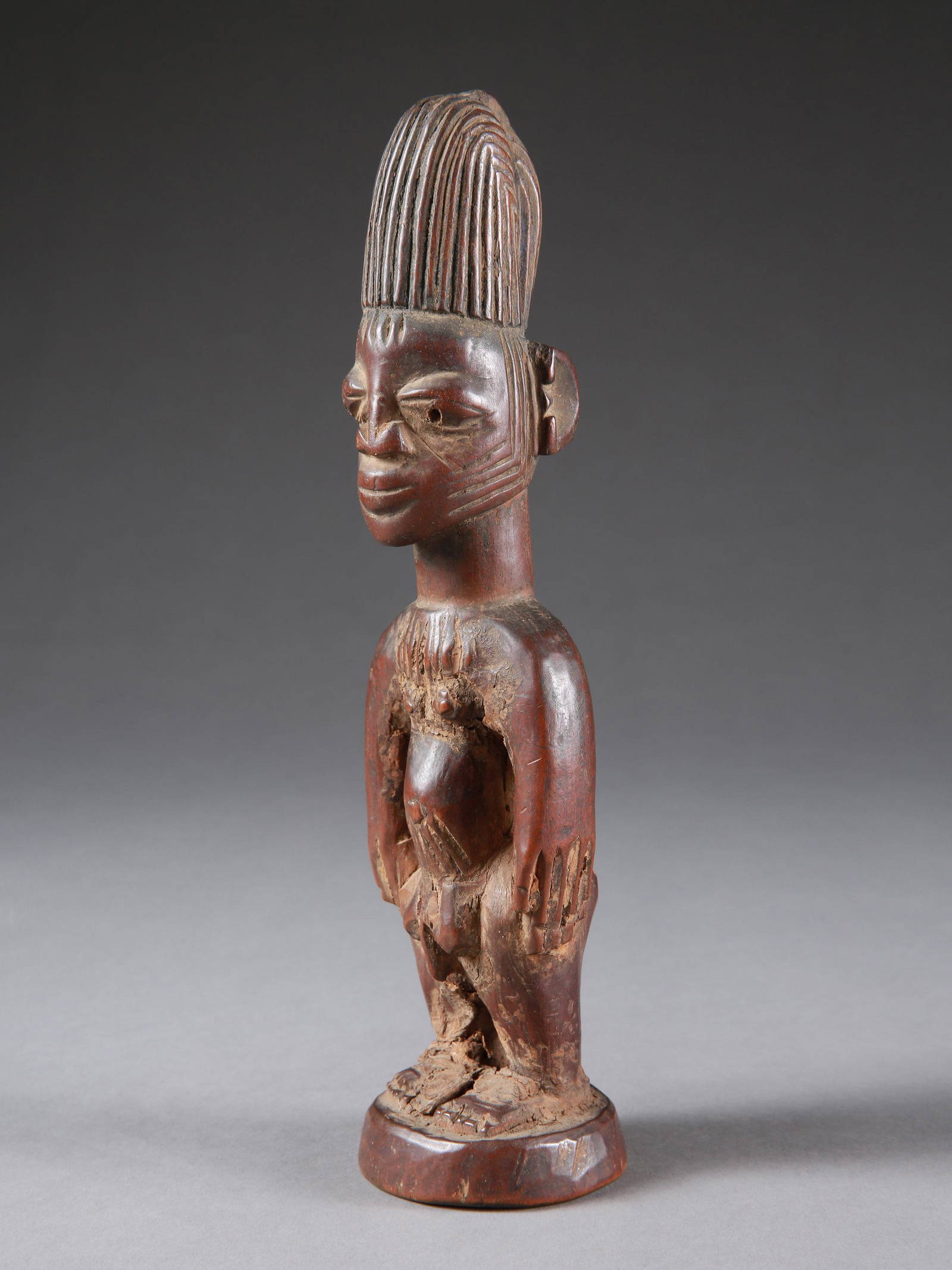 A Yoruba Twin Figure, "ere ibeji" (0048) on Mar 16, 2023 HAMMER