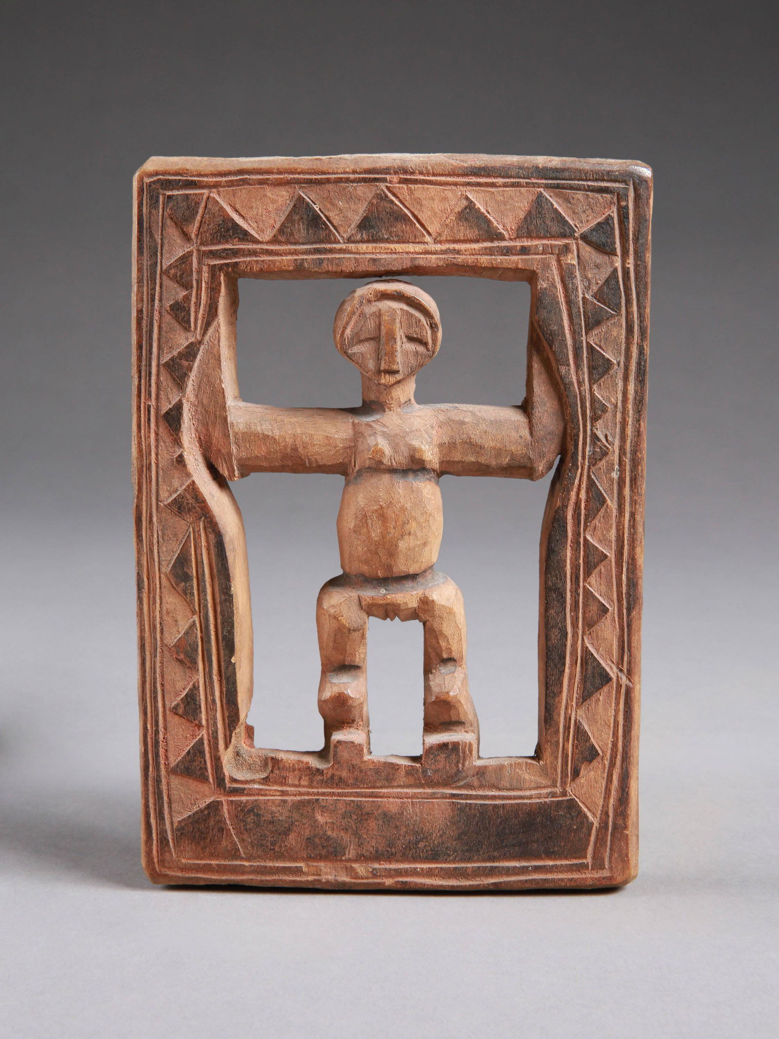 A Holo Framed Figure, "nzambi" (1 of 9)