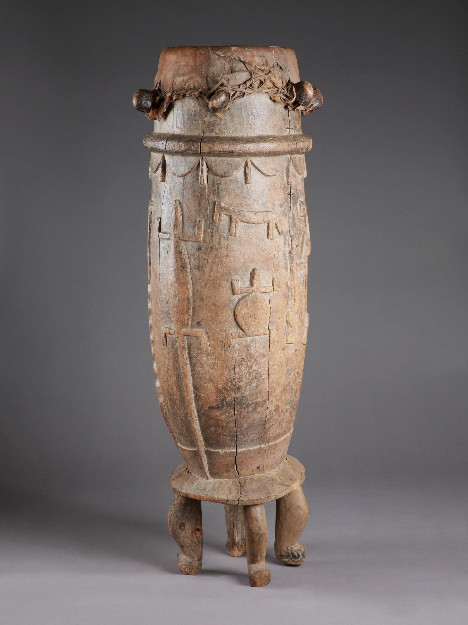 A Senufo Drum, "pliwo'o" (1 of 20)