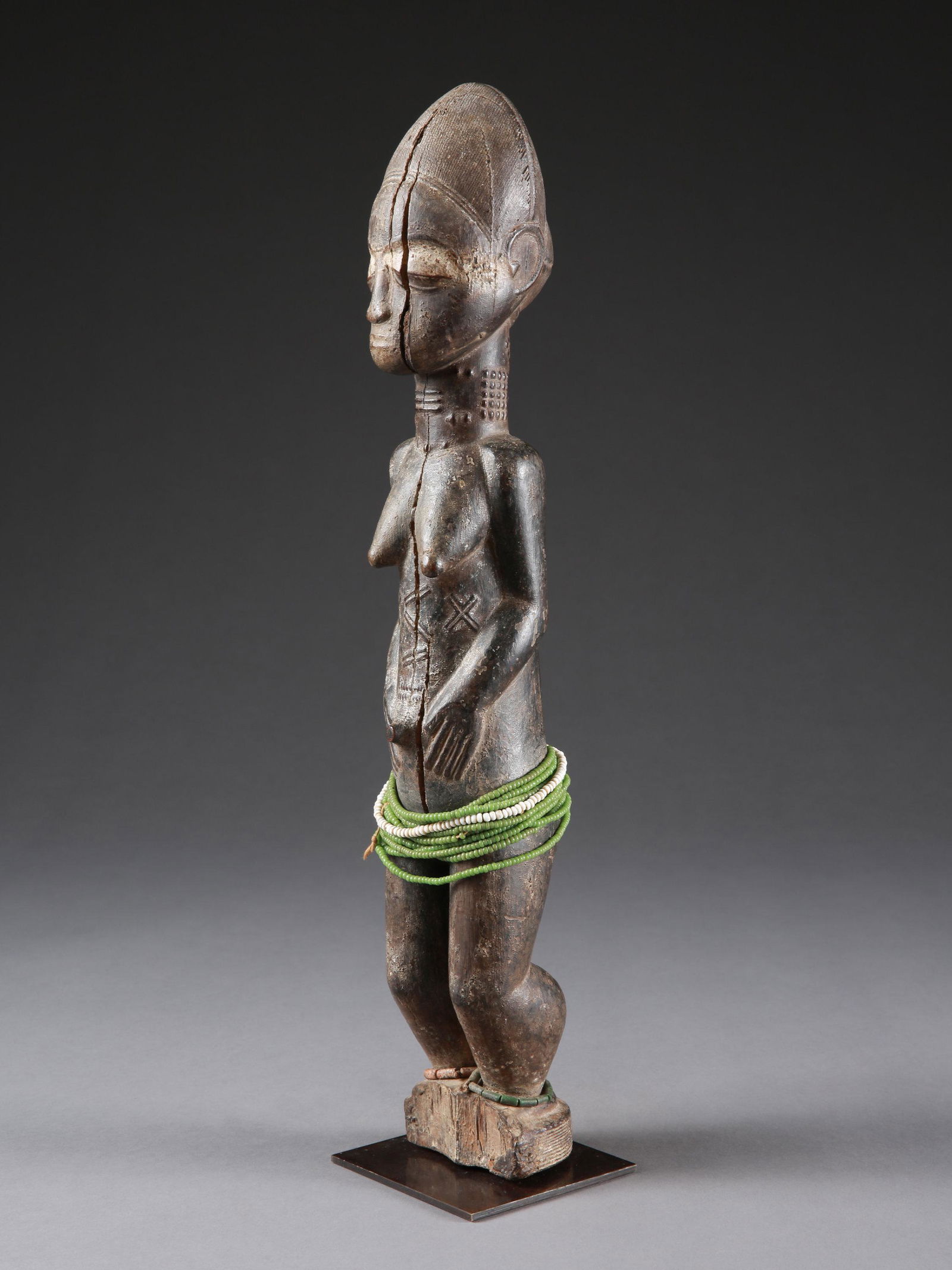 A Baule Figure, "waka sona" ("blolo-bla") (1 of 13)