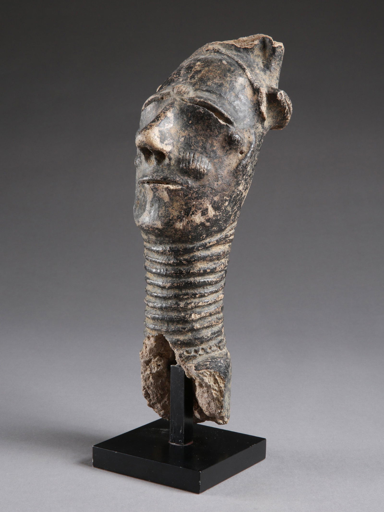 An Any-Sanwi Head of a Figure, "mma" (1 of 11)