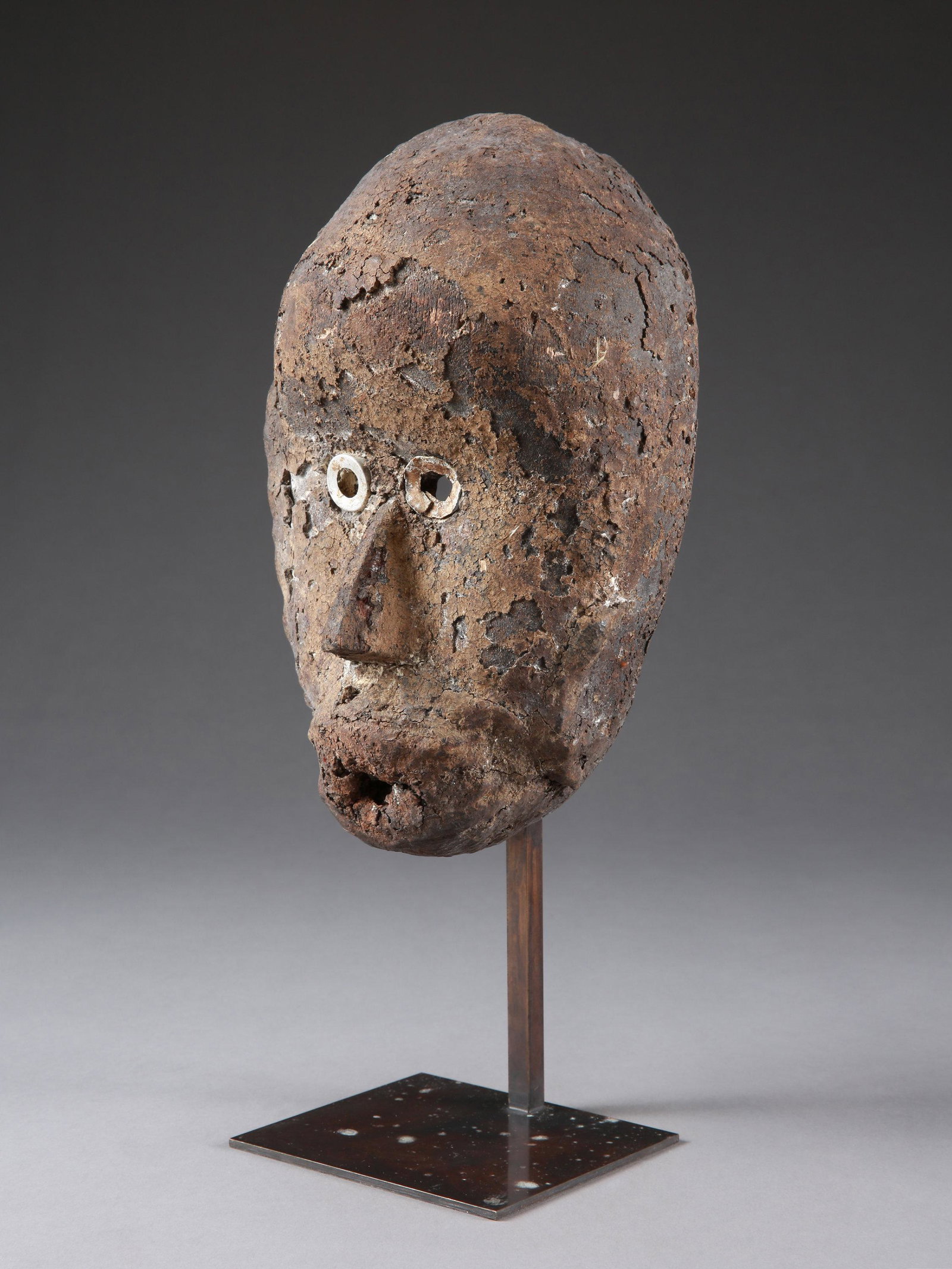 A Dan-Yacouba Mask, "sagbwe" (1 of 9)