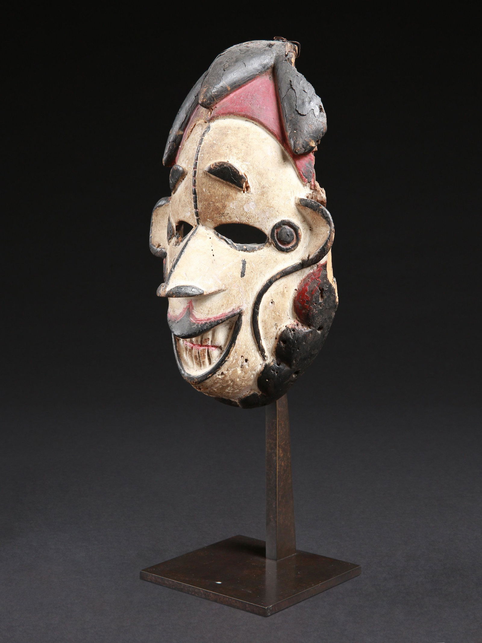 An Igbo Mask, "okoroshi" (1 of 10)