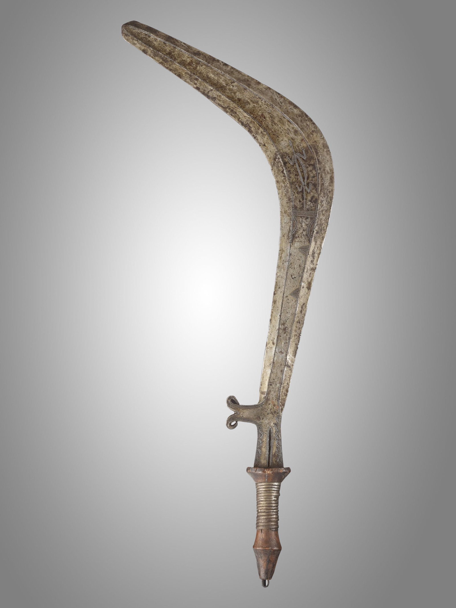 A Banda Sabre Knife, "magia" (1 of 8)