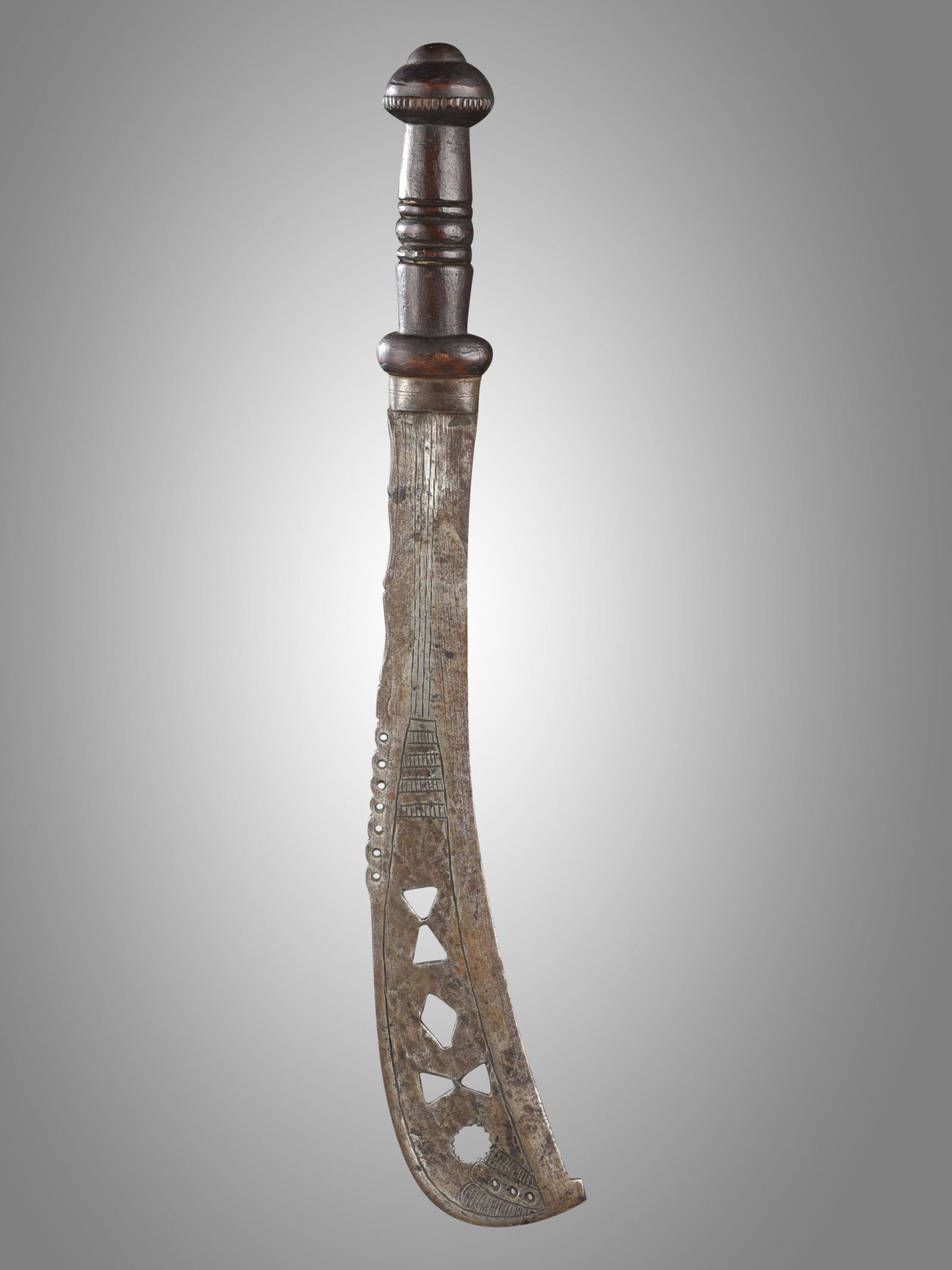 An Asante Ceremonial Sword, "afena" (1 of 6)