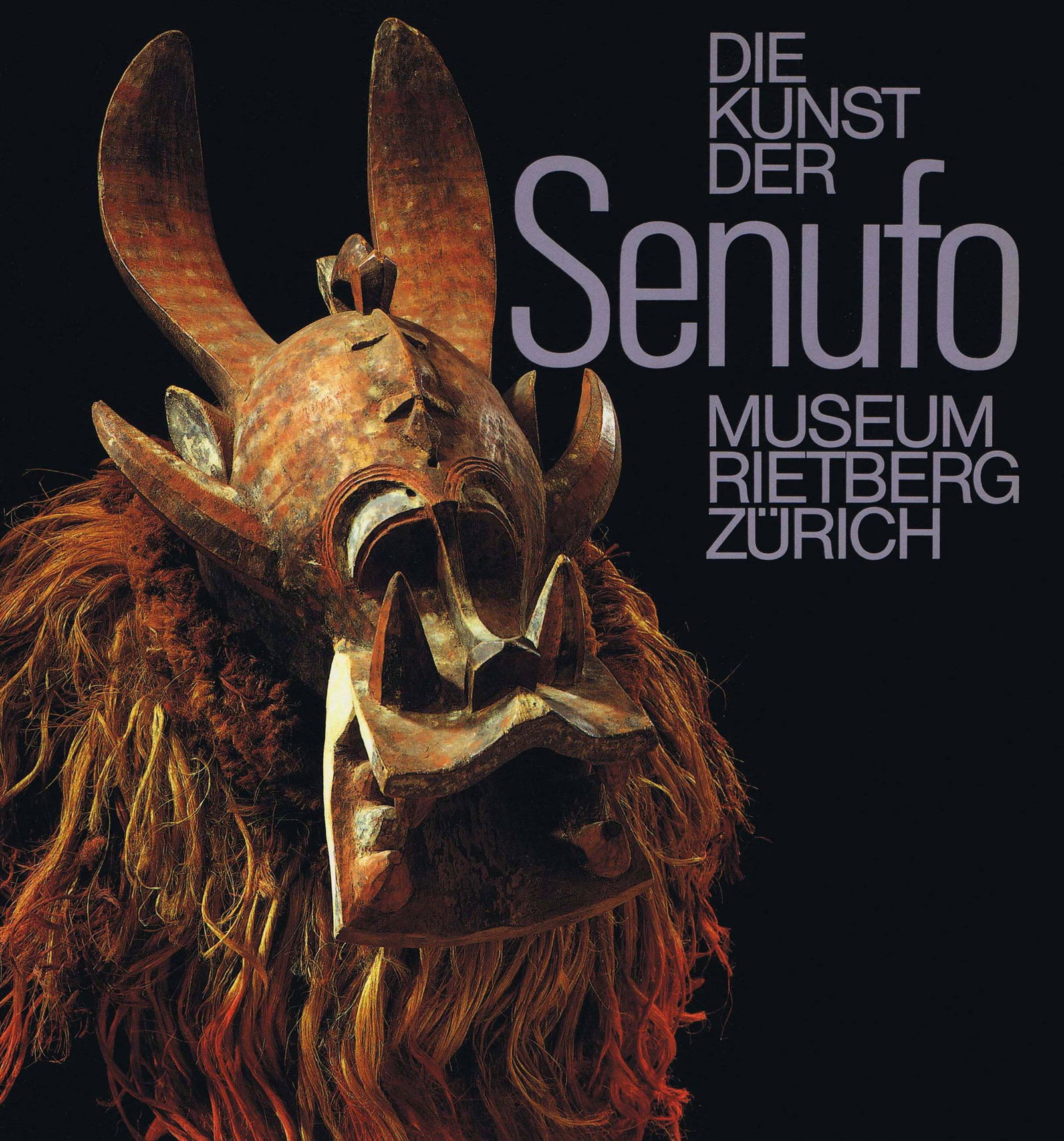 Die Kunst der Senufo. Elfenbeinküste (1 of 1)