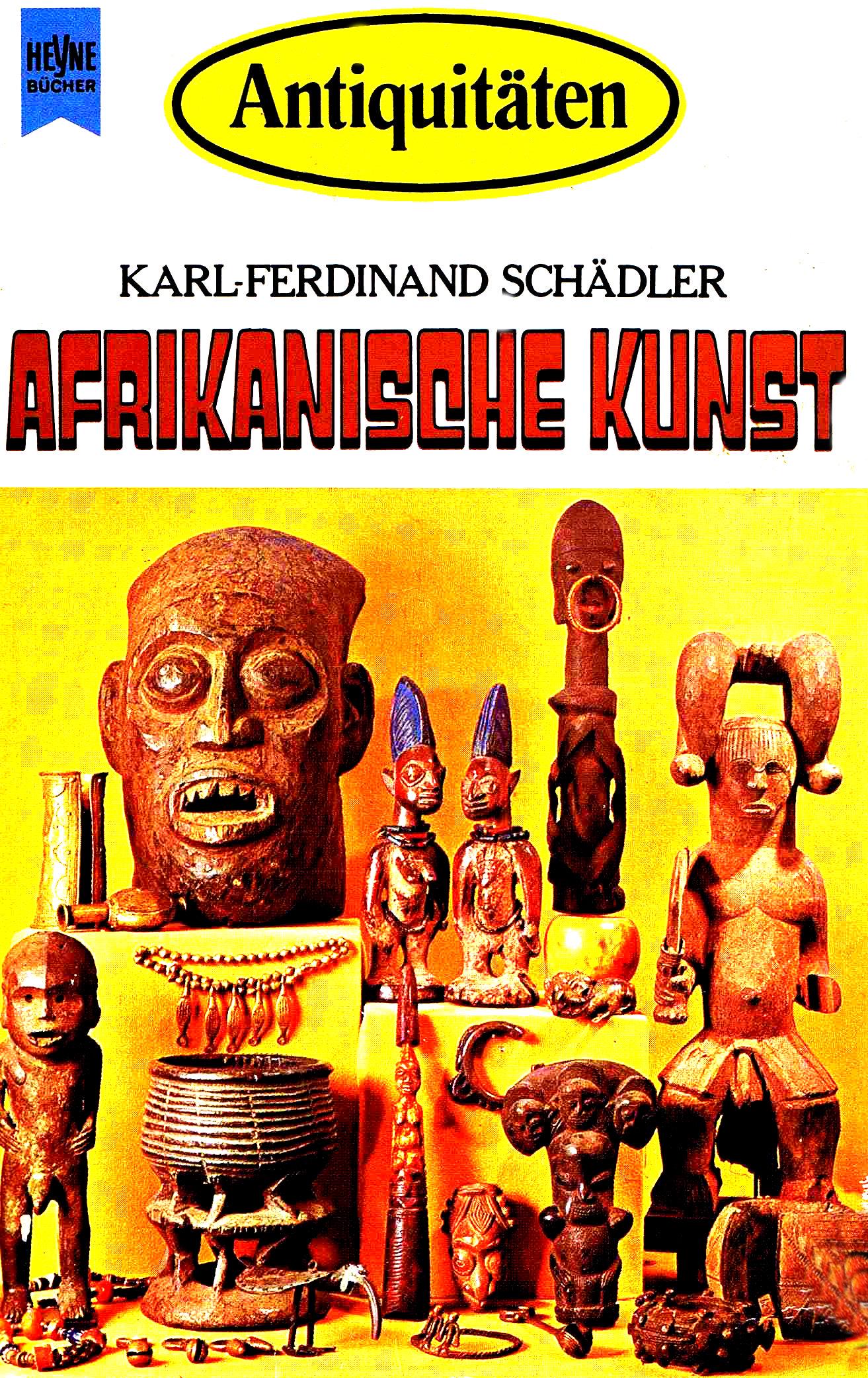Heyne Anitiquitäten, Afrikanische Kunst (1 of 1)