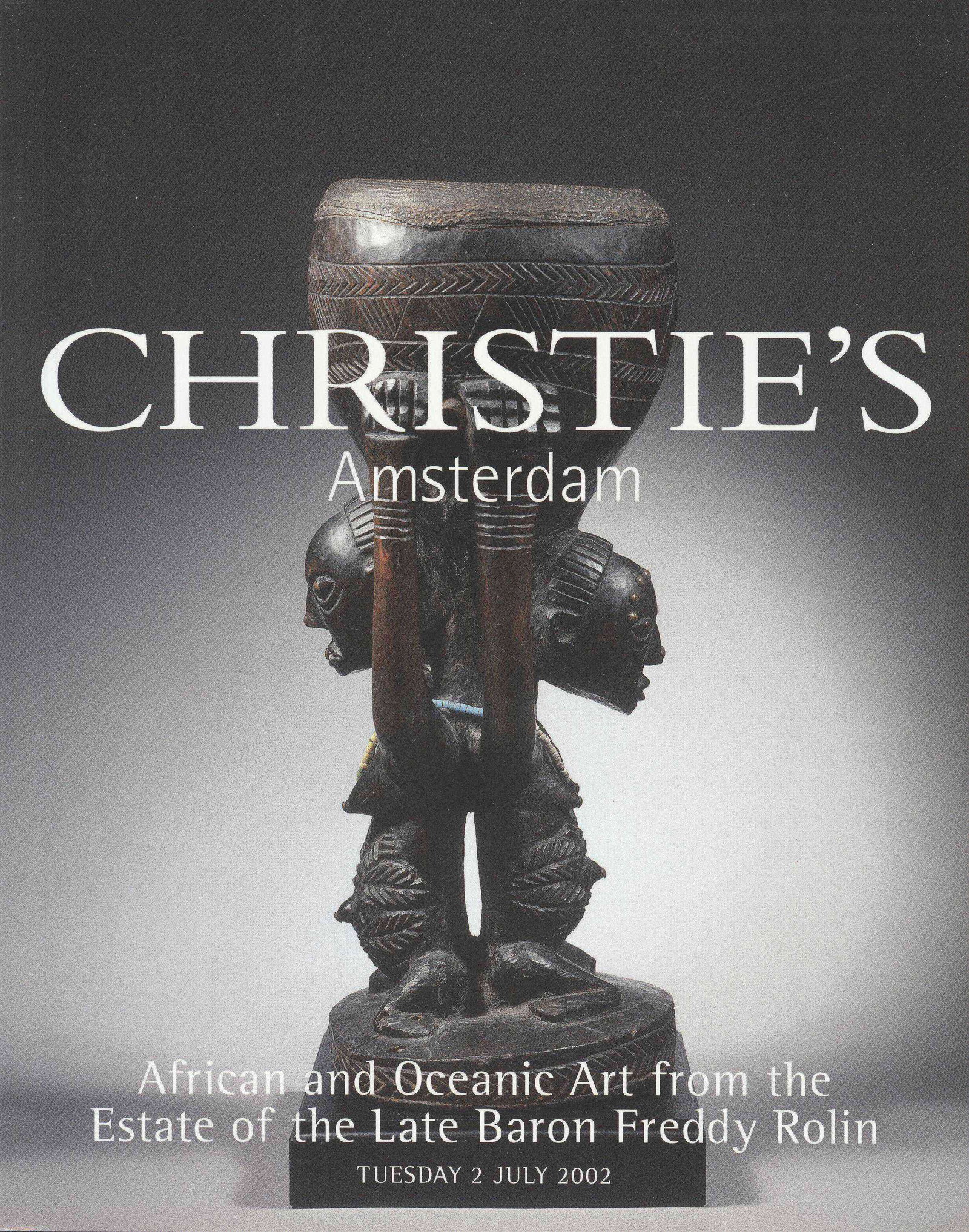 Christie's 2002, African and Oceanic Art (1 of 1)