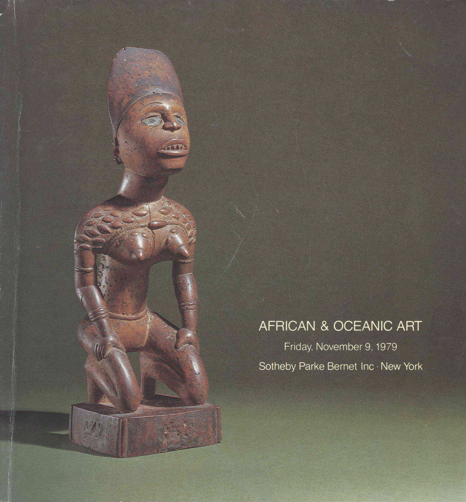 Sotheby Parke Bernet 1979, African & Oceanic Art (1 of 1)