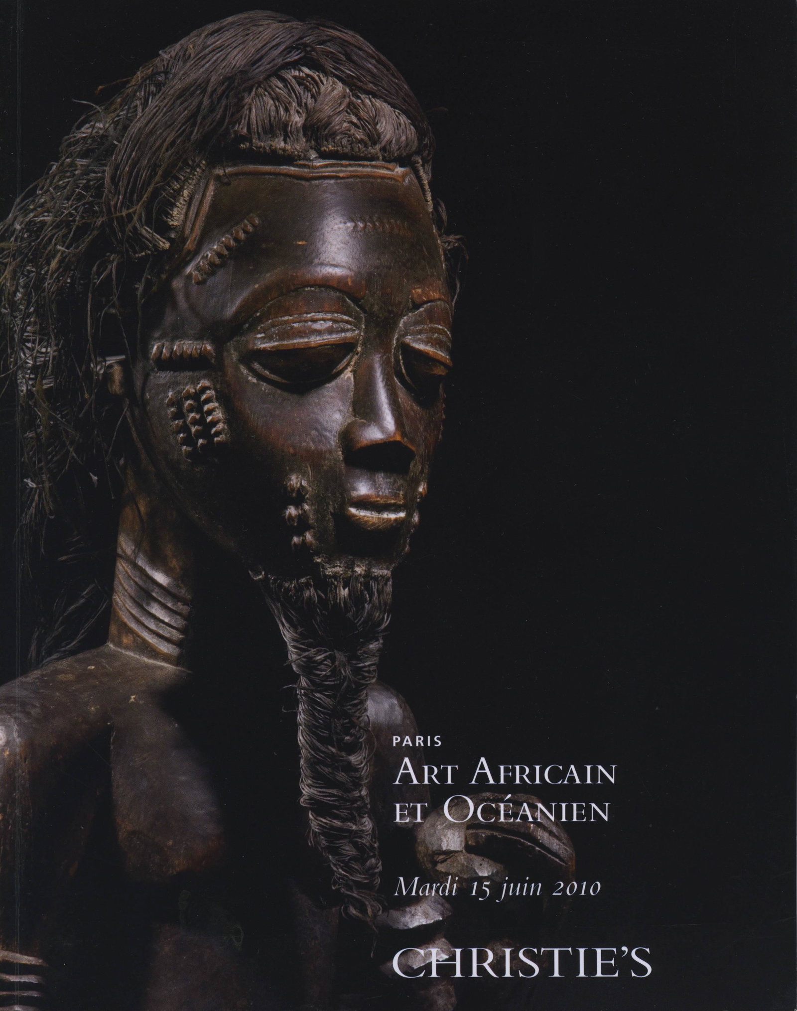 Christie's 2010, Art Africain et Océanien: Christie's 2010, Art Africain et Océanien Christie's, Paris (15.06.2010) 315 g CHF 20 / 40