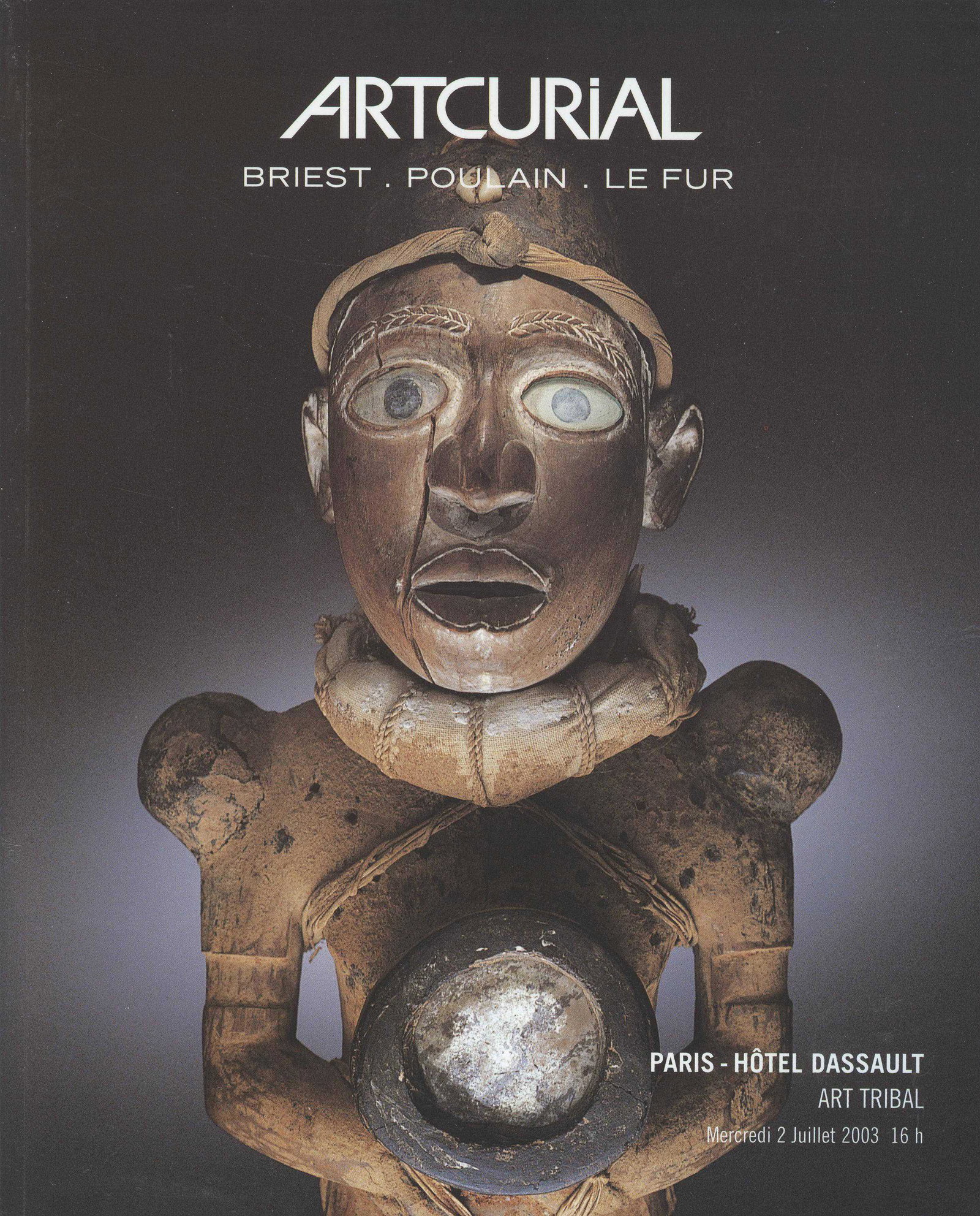 Artcurial 2003, Briest, Puolain, Le Fur: Artcurial 2003, Briest, Puolain, Le Fur Artcurial, Paris (02.07.2003) 405 g CHF 20 / 40