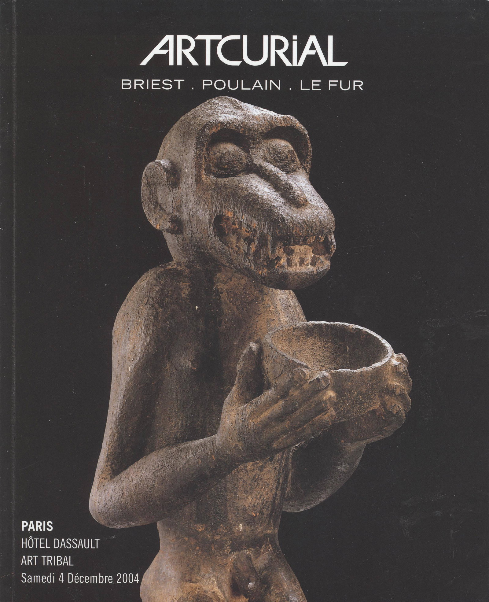 Artcurial 2004, Briest, Poulain, Le Fur: Artcurial 2004, Briest, Poulain, Le Fur Artcurial, Paris (04.12.2004) 250 g CHF 20 / 40