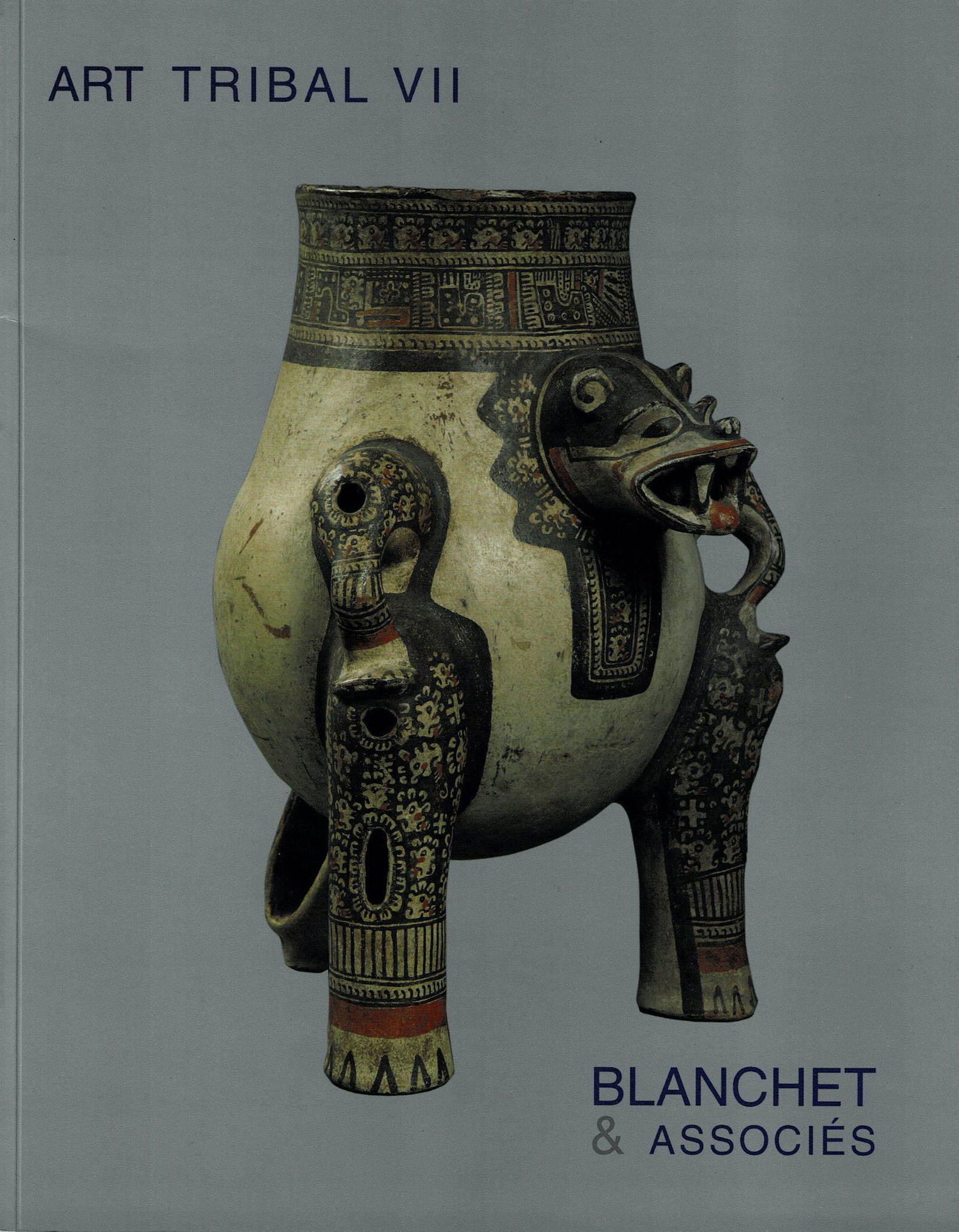 Blanchet & Associés 2004, Art Tribal VII: Blanchet & Associés 2004, Art Tribal VII Blanchet & Associés, Paris (23.11.2004) 319 g CHF 20 / 40