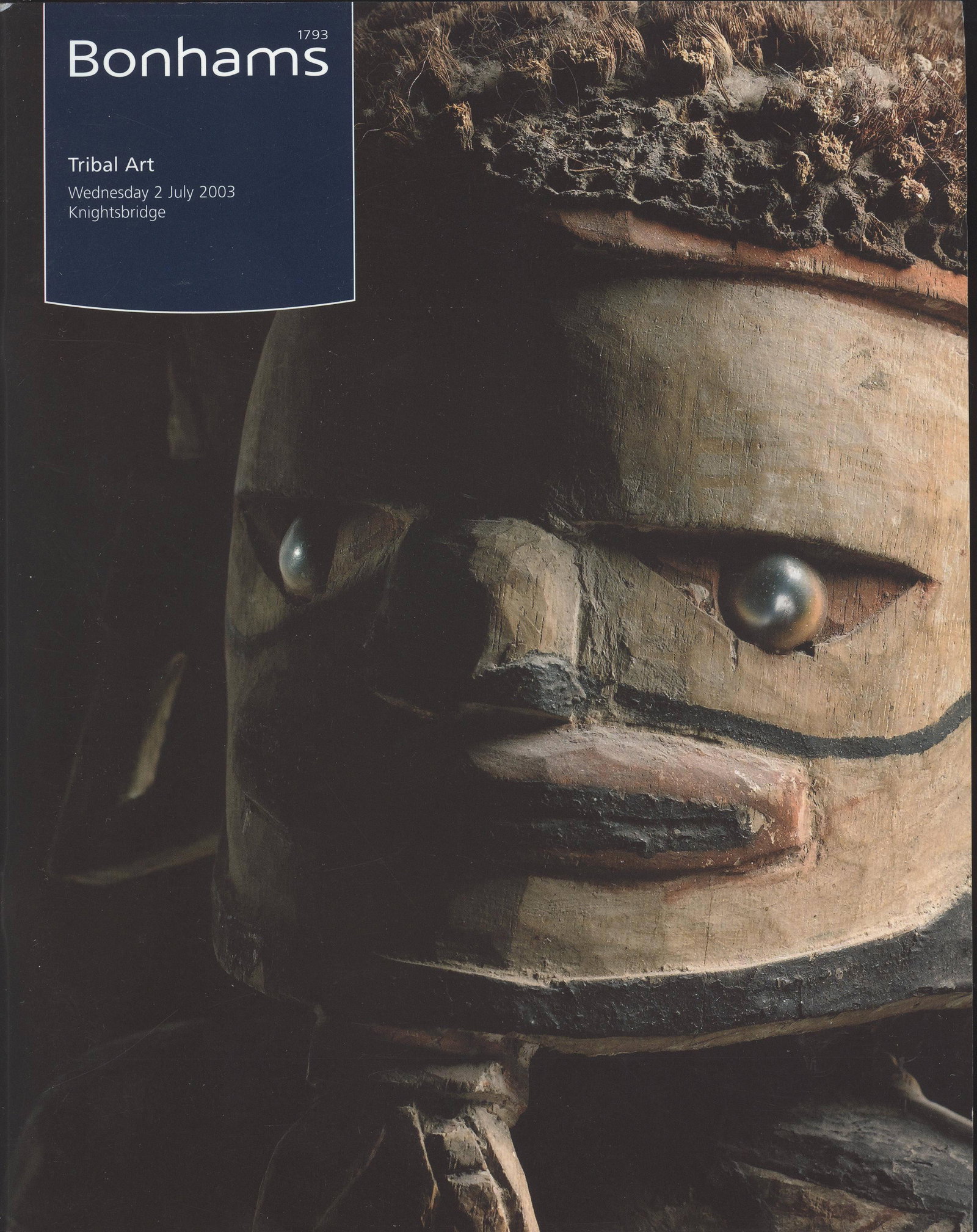 Bonhams 2003, Tribal Art (1 of 1)