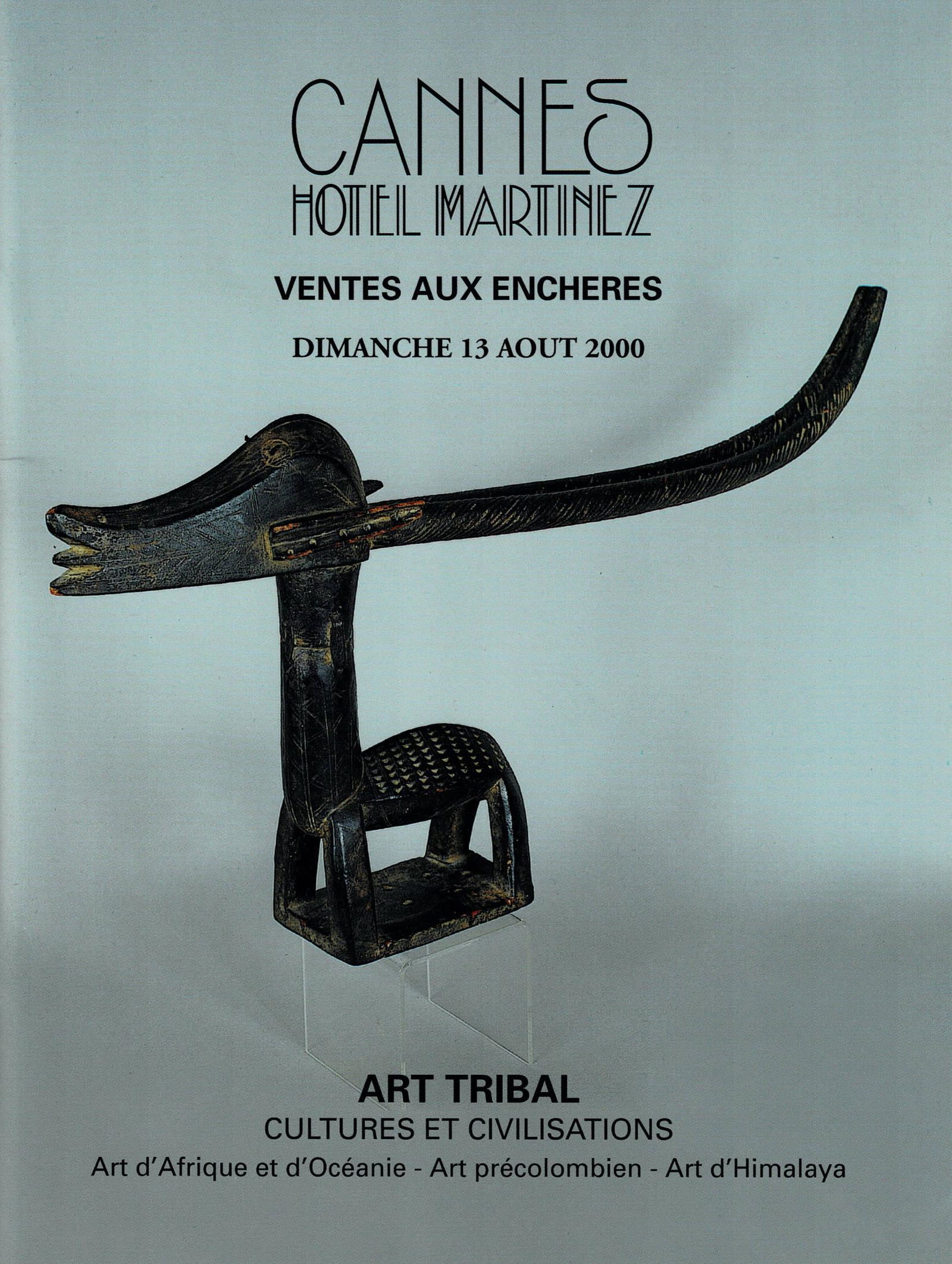 Commissaire Priseur Associé 2000, Ventes aux Enchères: Commissaire Priseur Associé 2000, Ventes aux Enchères Commissaire Priseur Associé, Cannes (13.08.2000) 177 g CHF 20 / 40