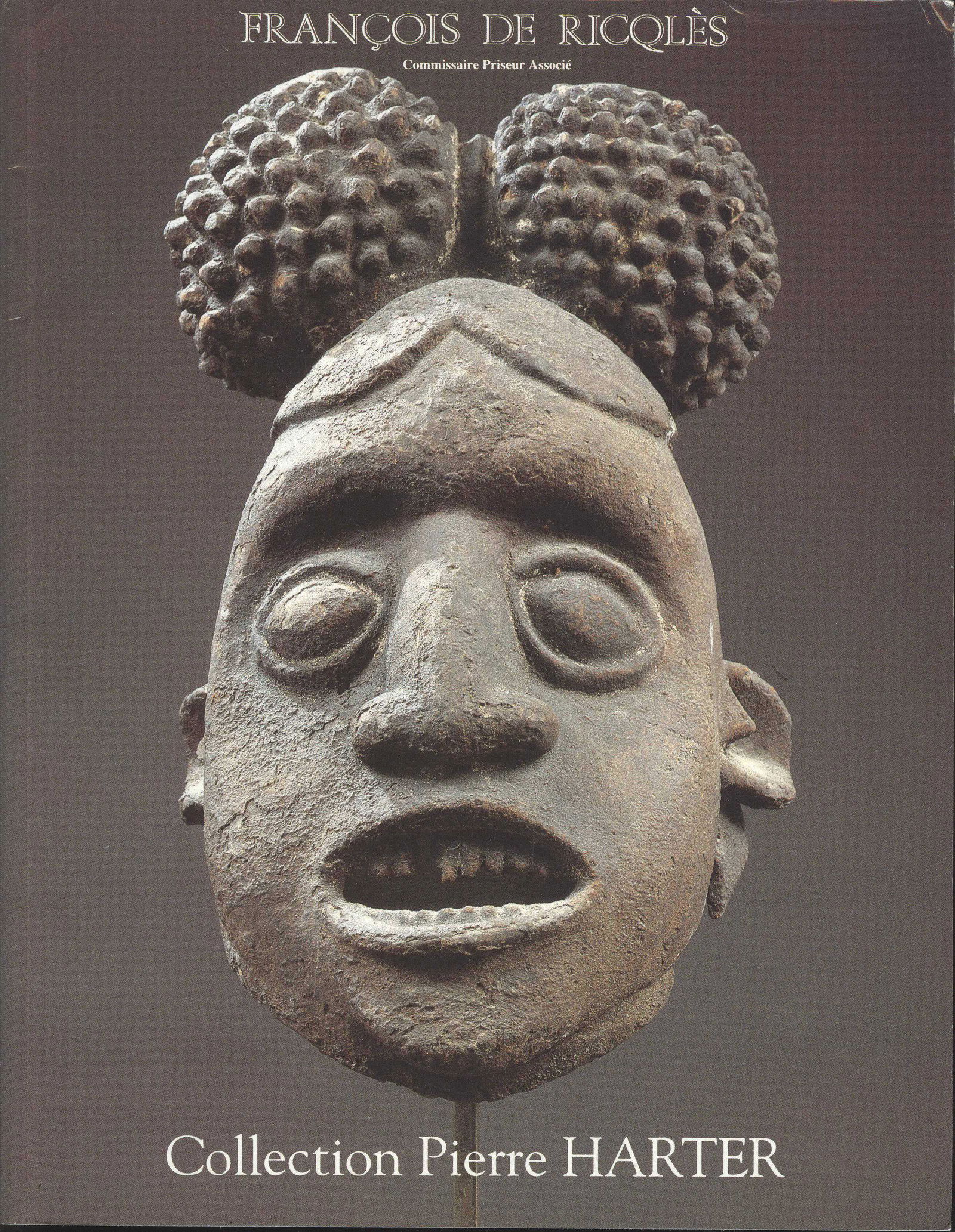 Francois de Ricqlès 1995, Collection Pierre Harter (1 of 1)