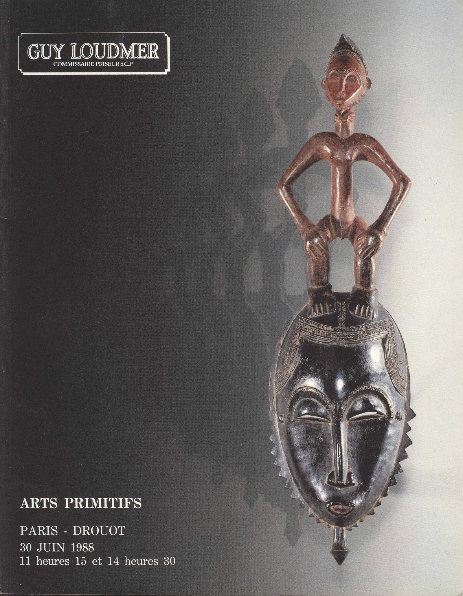 Guy Loudmer 1988, Arts primitifs (1 of 1)