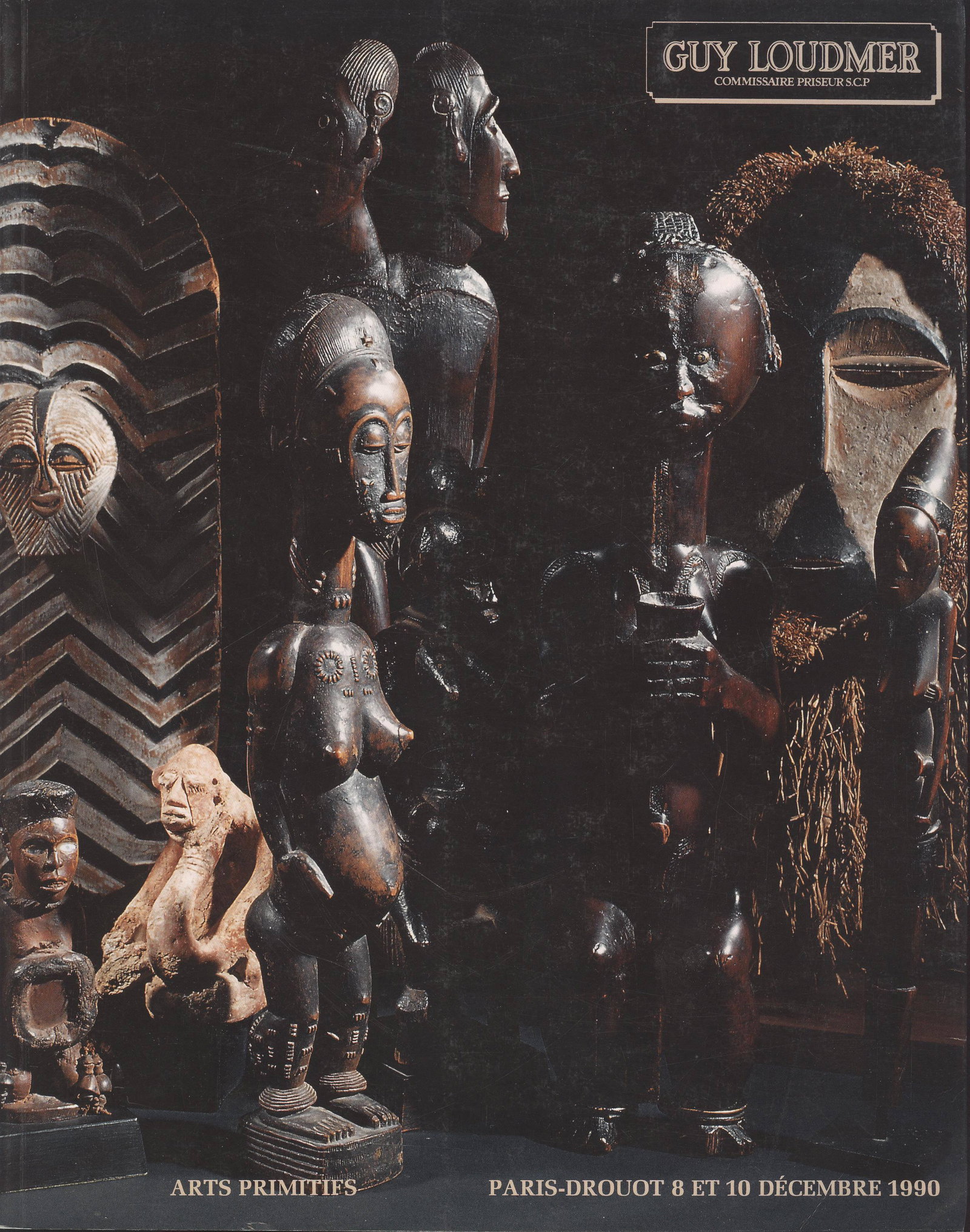 Guy Loudmer 1990, Arts primitifs (1 of 1)