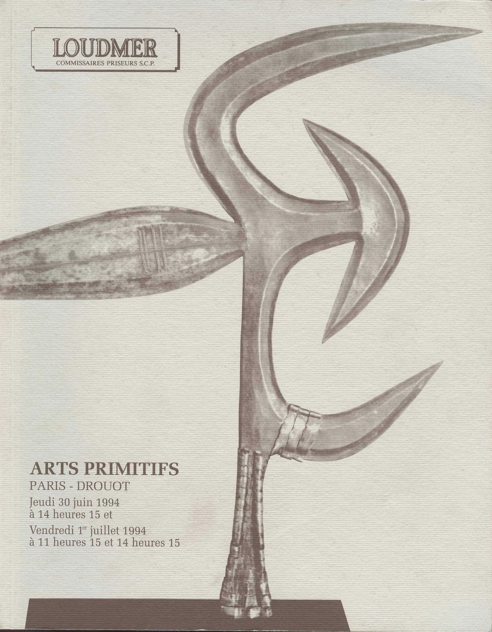 Loudmer 1994, Arts primitifs (1 of 1)
