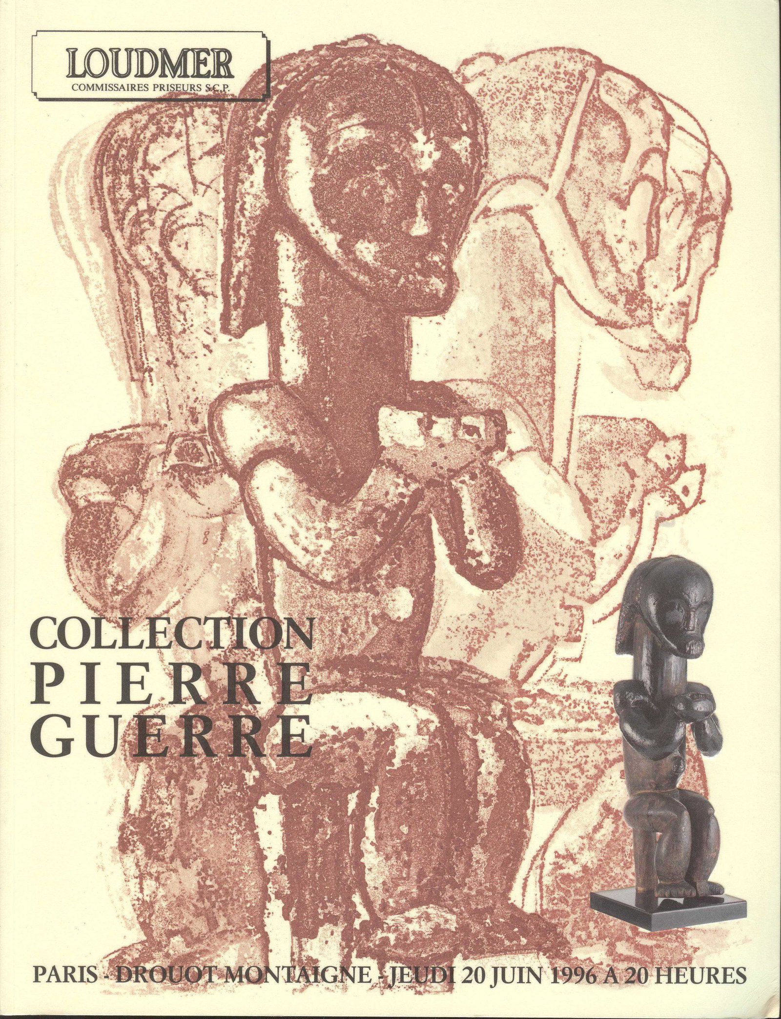 Loudmer 1996, Collection Pierre Guerre (1 of 1)
